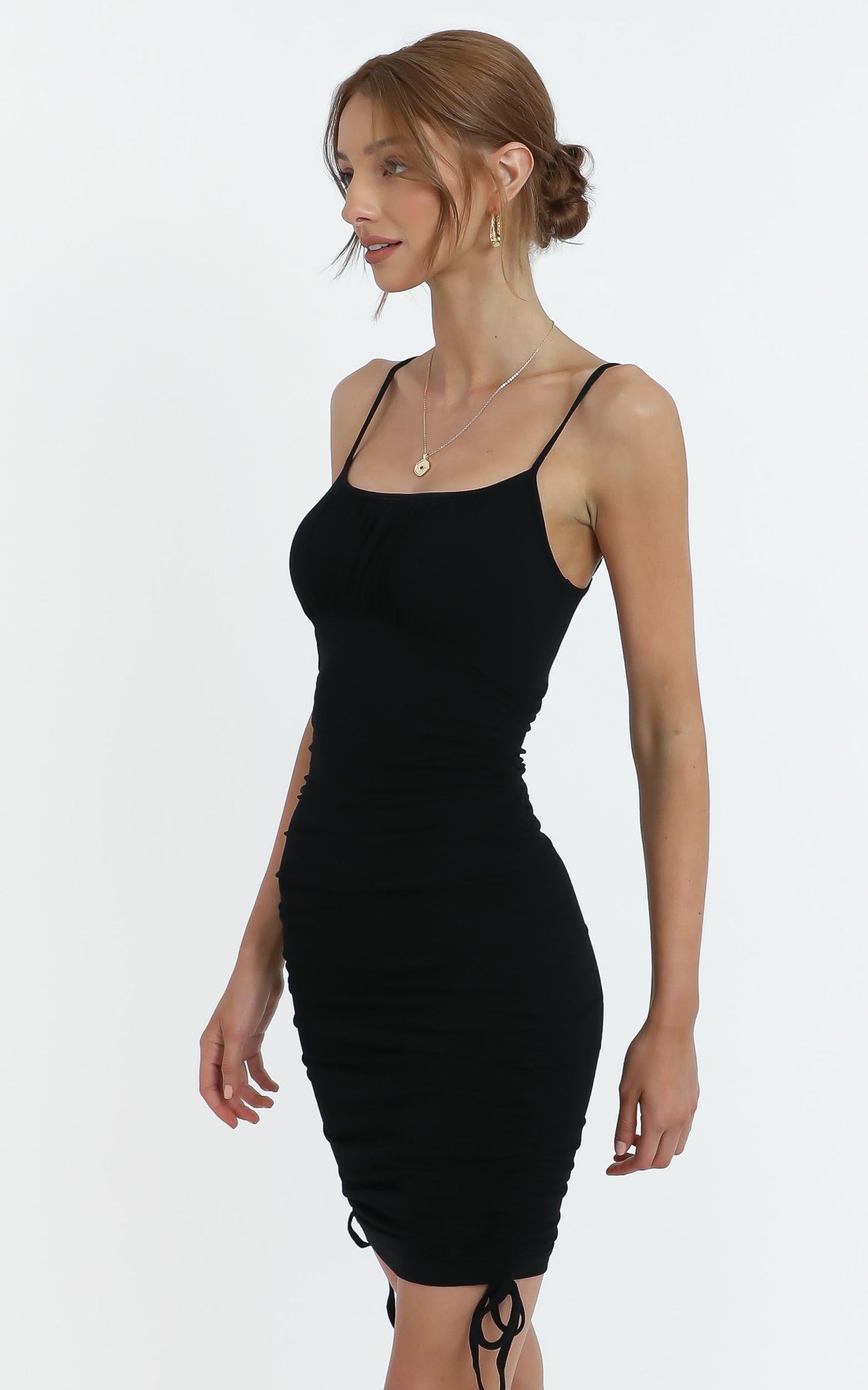 Langley Dress in Black