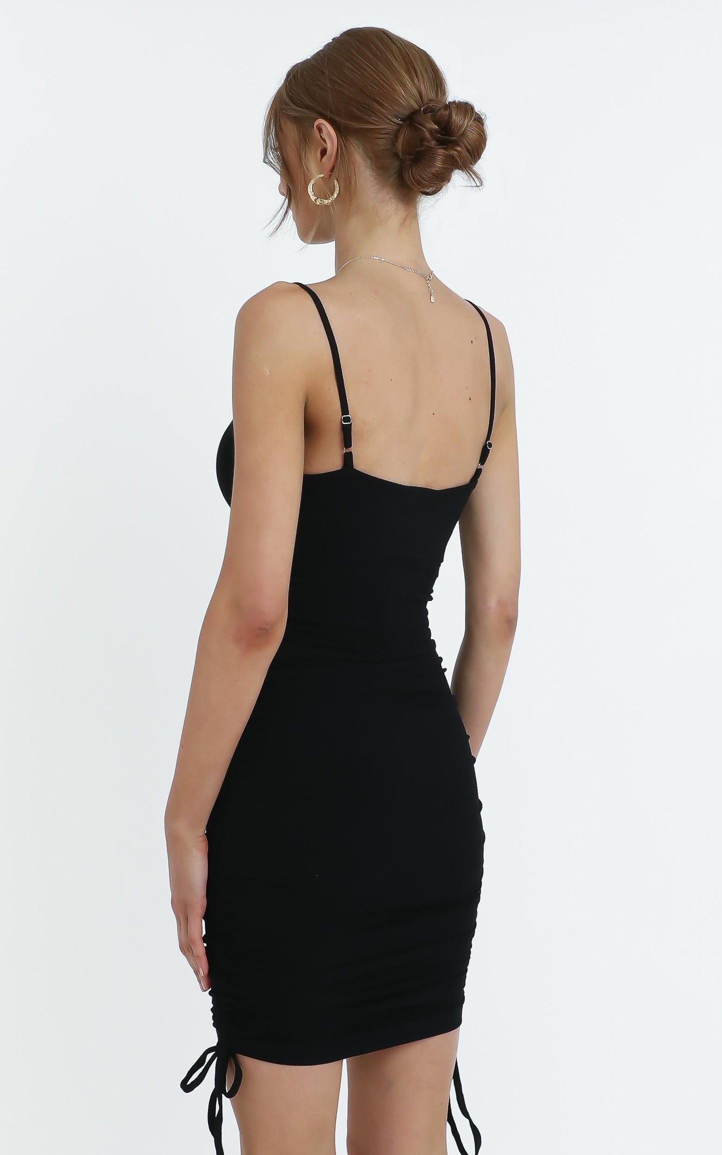 Langley Dress in Black