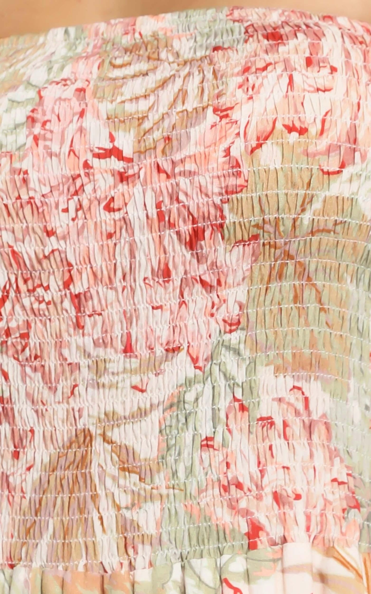 Laure Dress in Palm Print