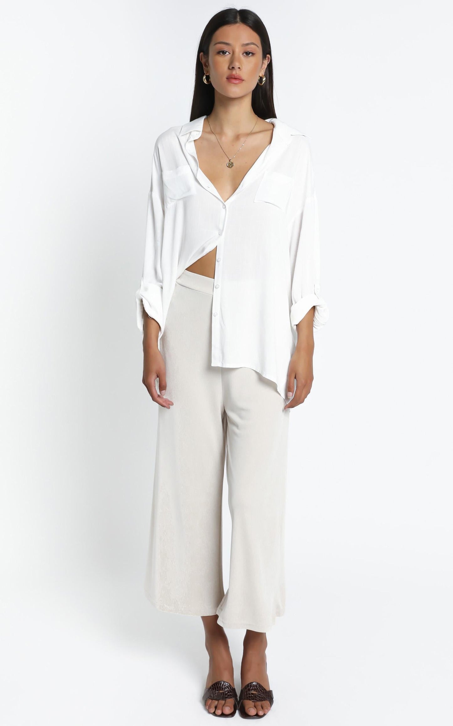 Laurel Pants in Beige