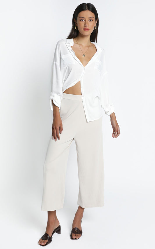 Laurel Pants in Beige