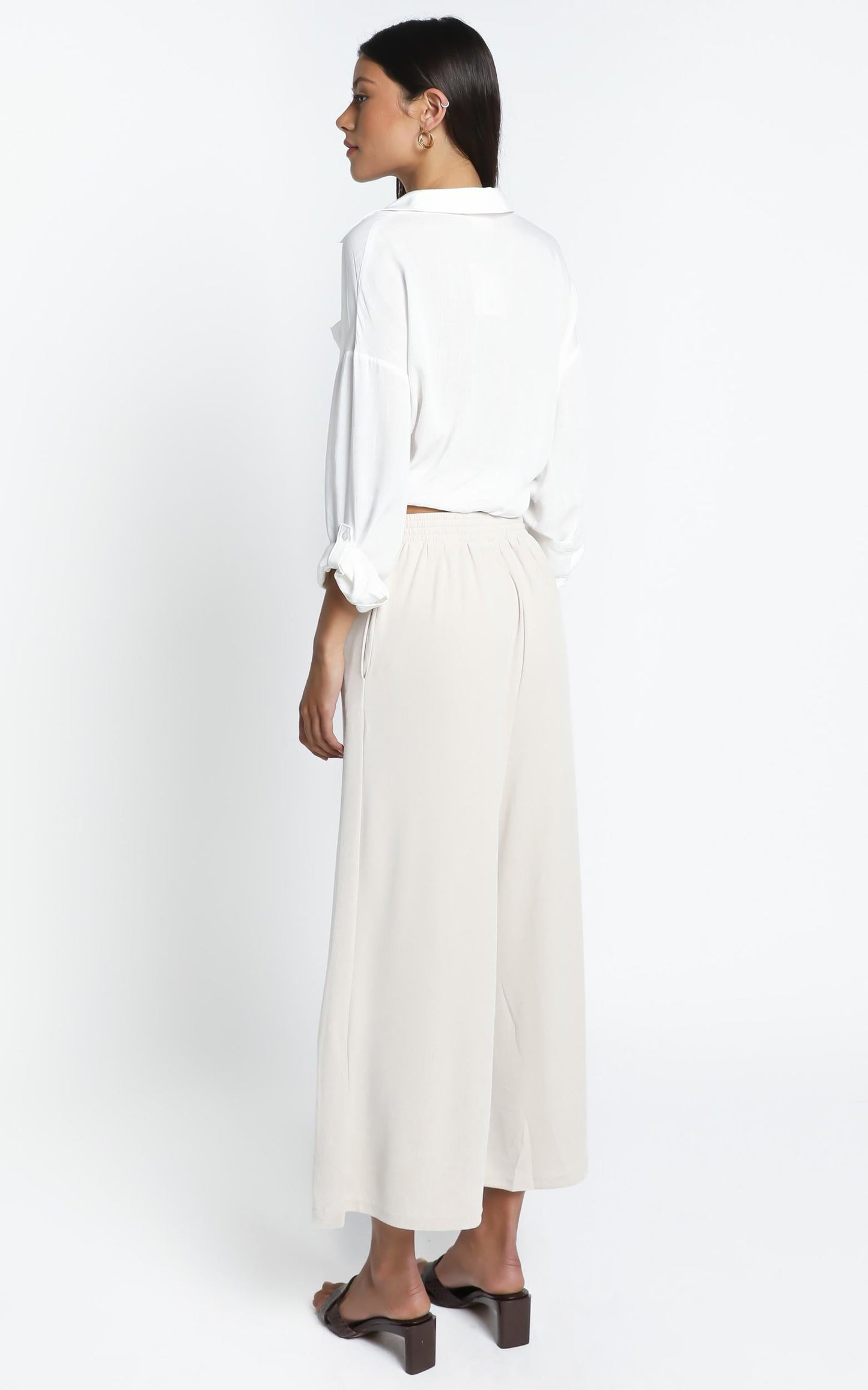 Laurel Pants in Beige