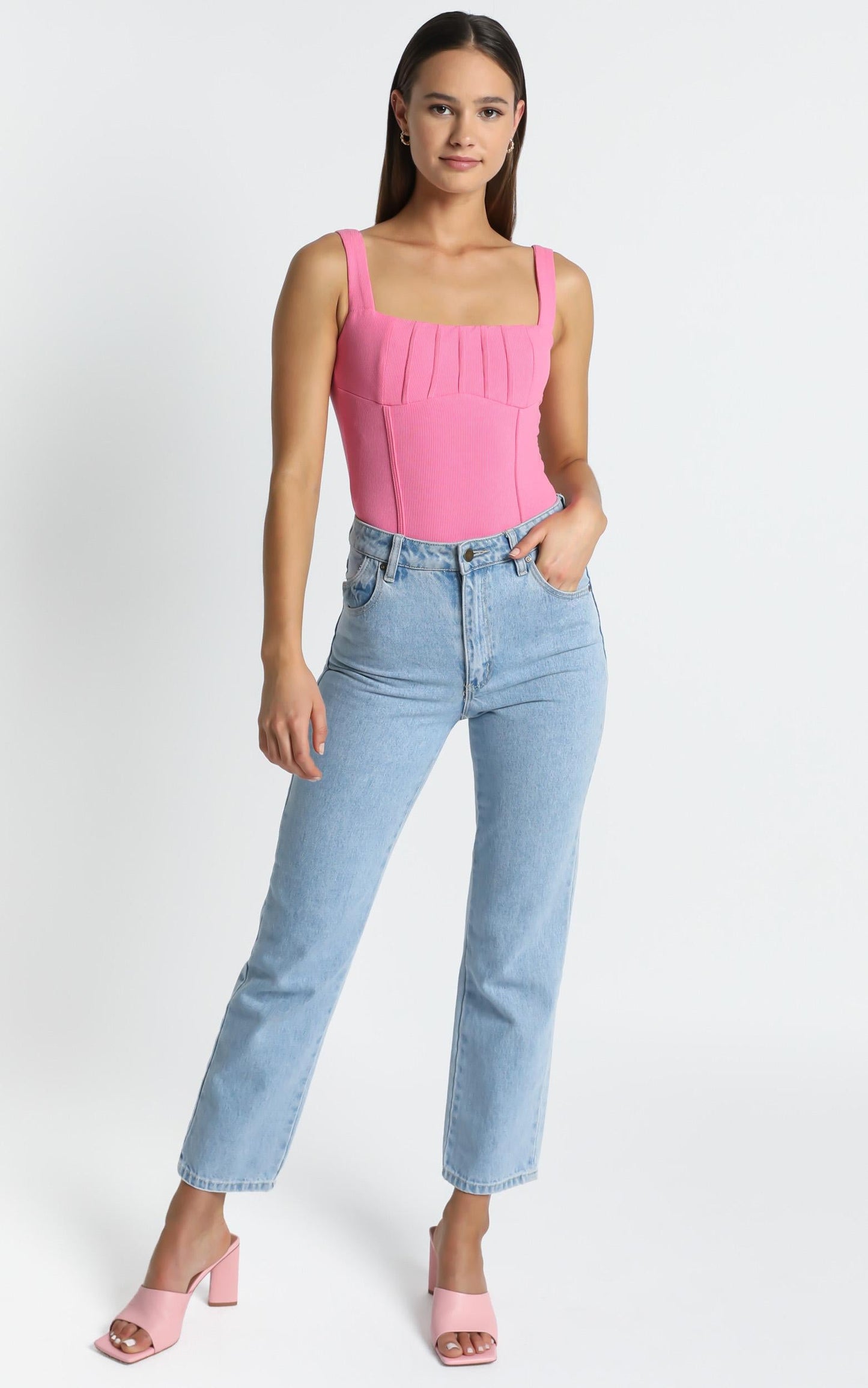 Laurie Bodysuit in Berry
