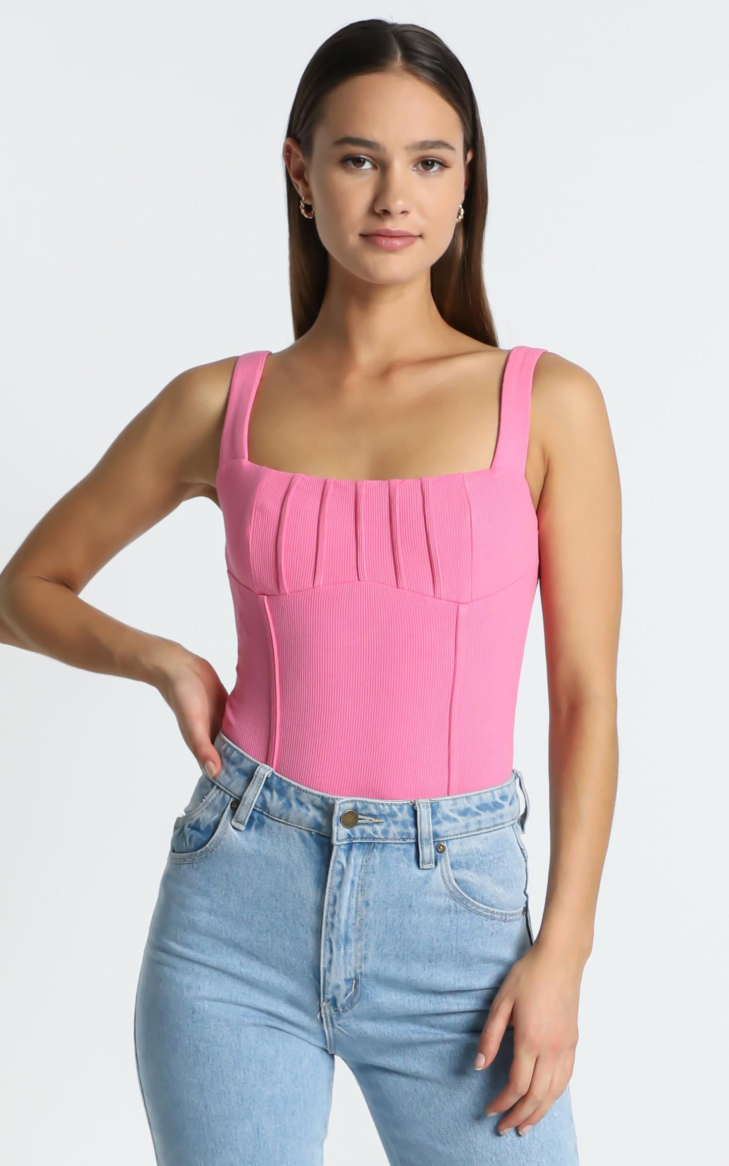 Laurie Bodysuit in Berry