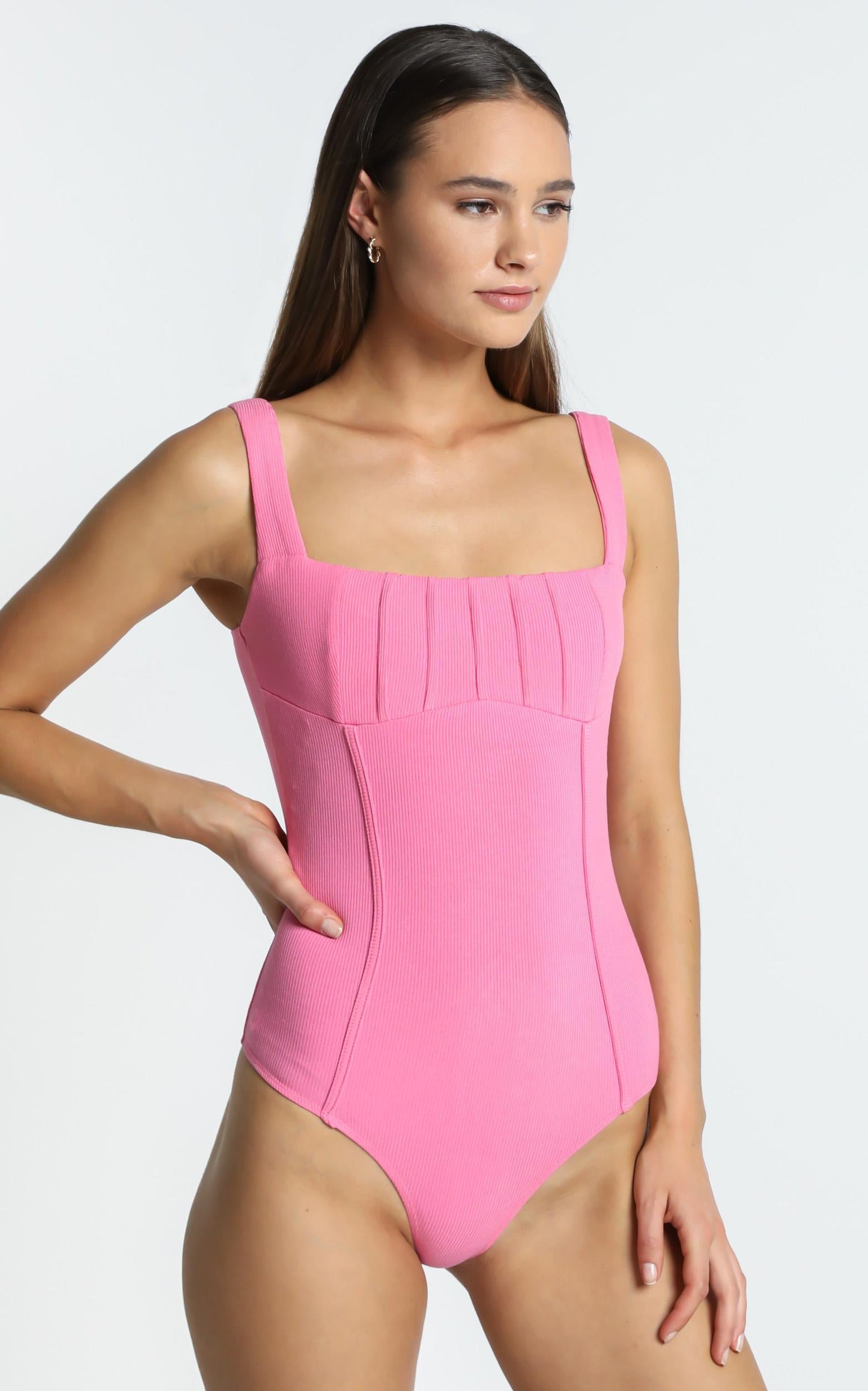 Laurie Bodysuit in Berry
