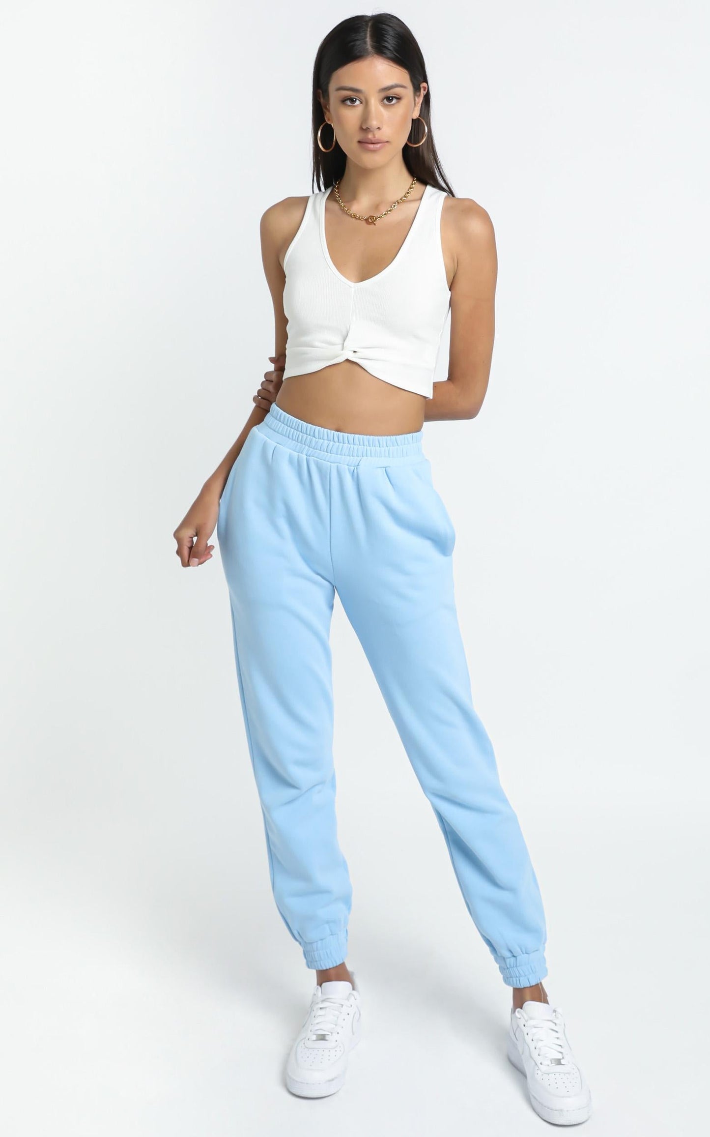 Lauzerte Sweat Pant in Blue