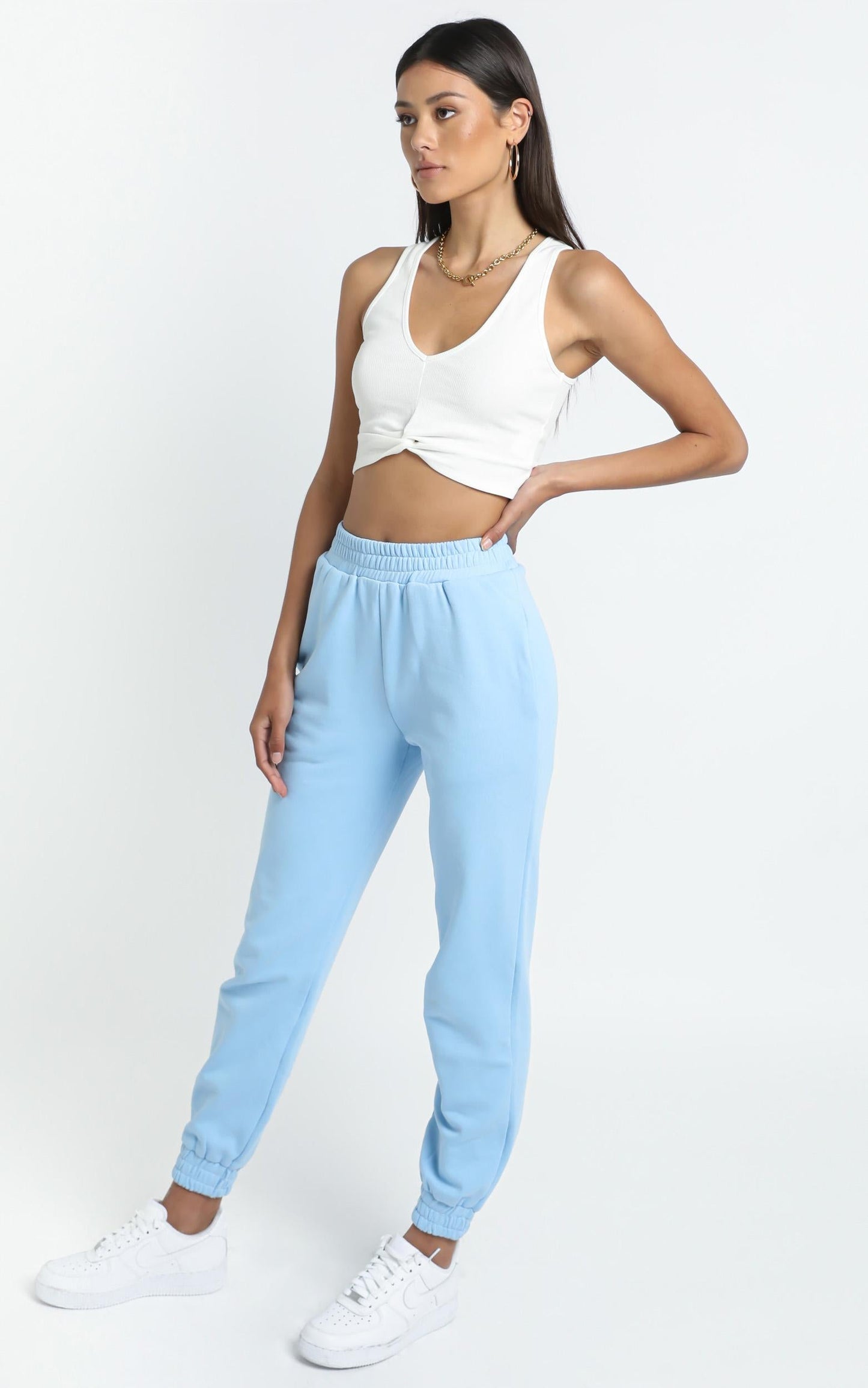 Lauzerte Sweat Pant in Blue
