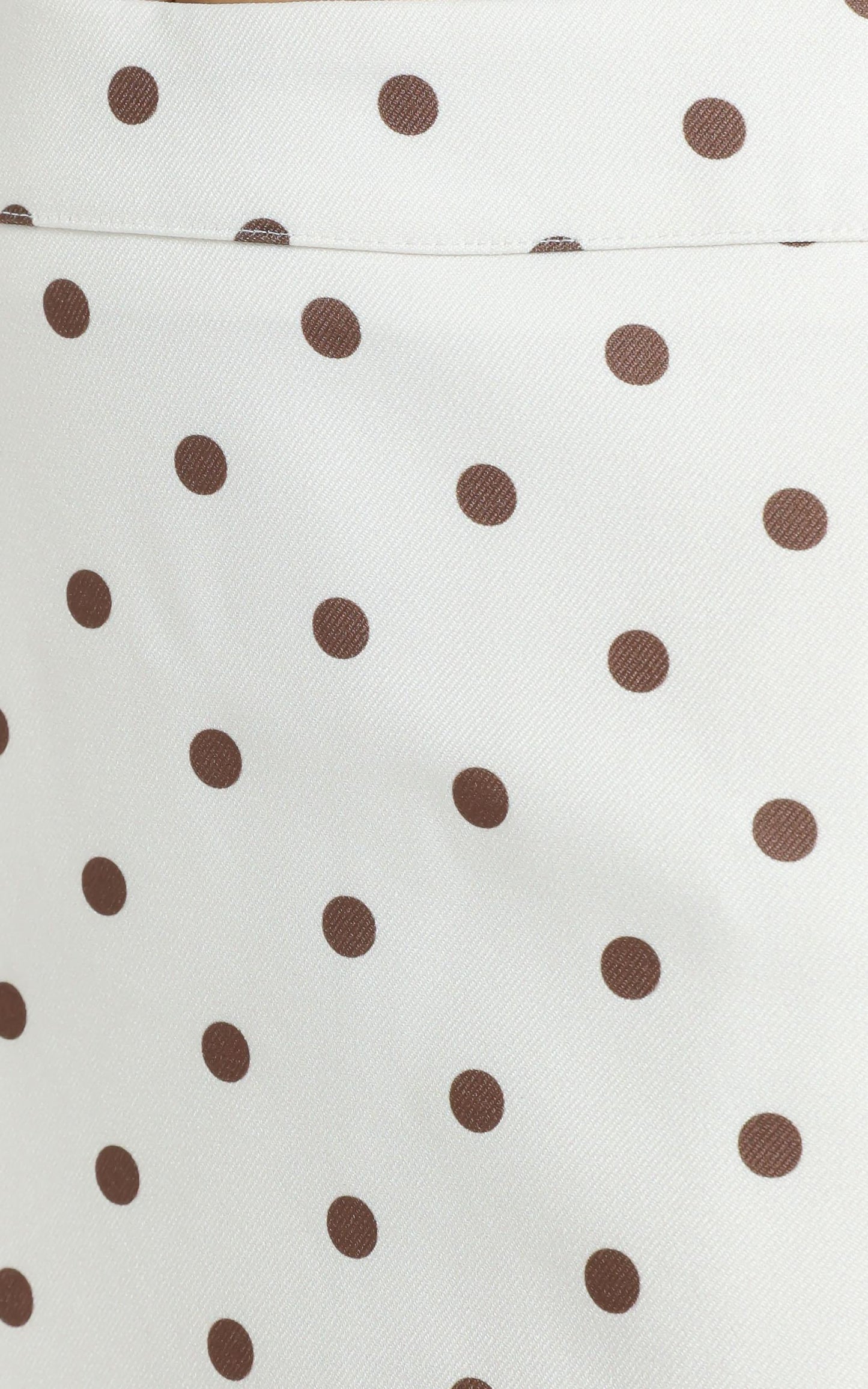 Lavo Skirt in White Spot