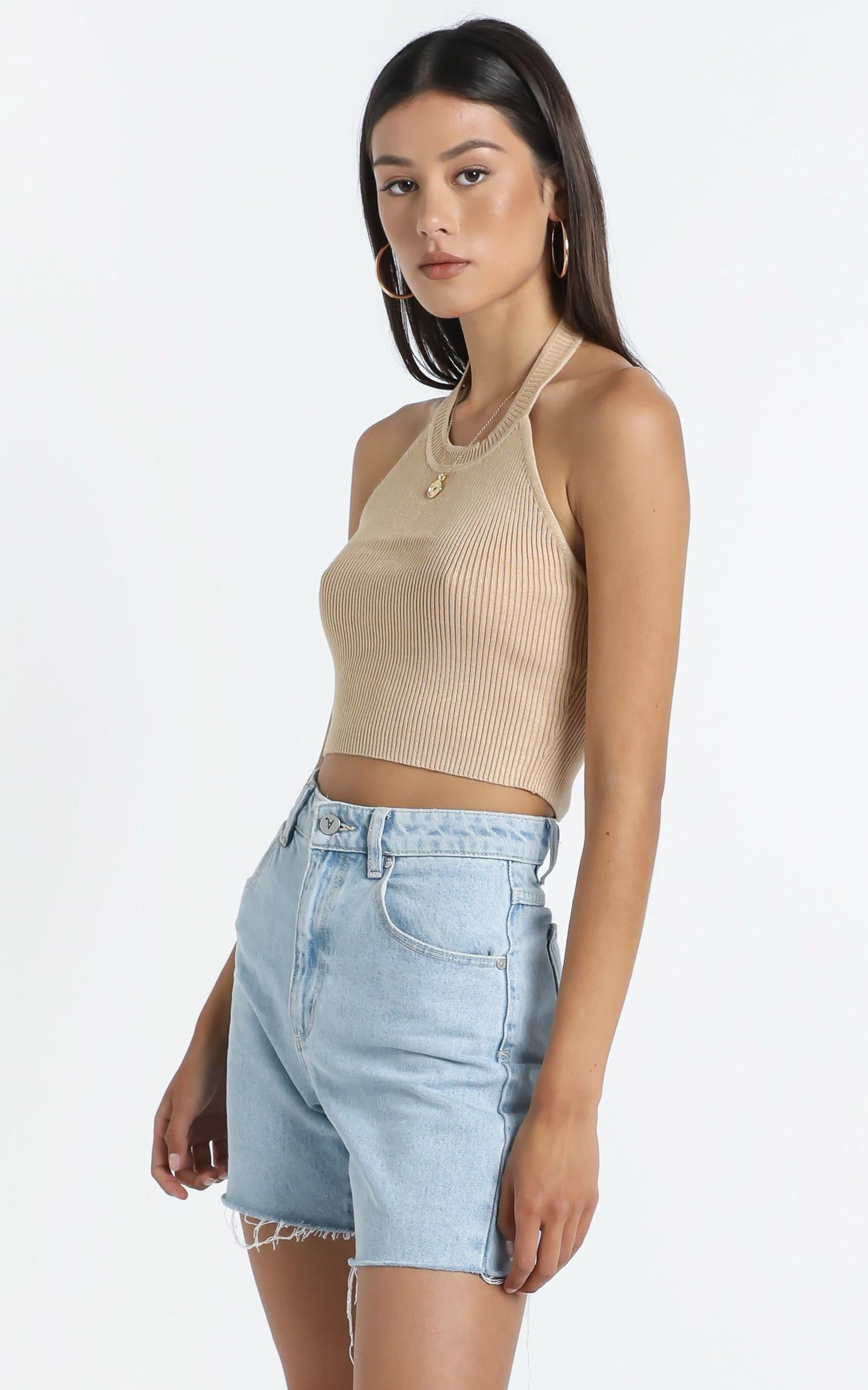 Layton Cami in Tan