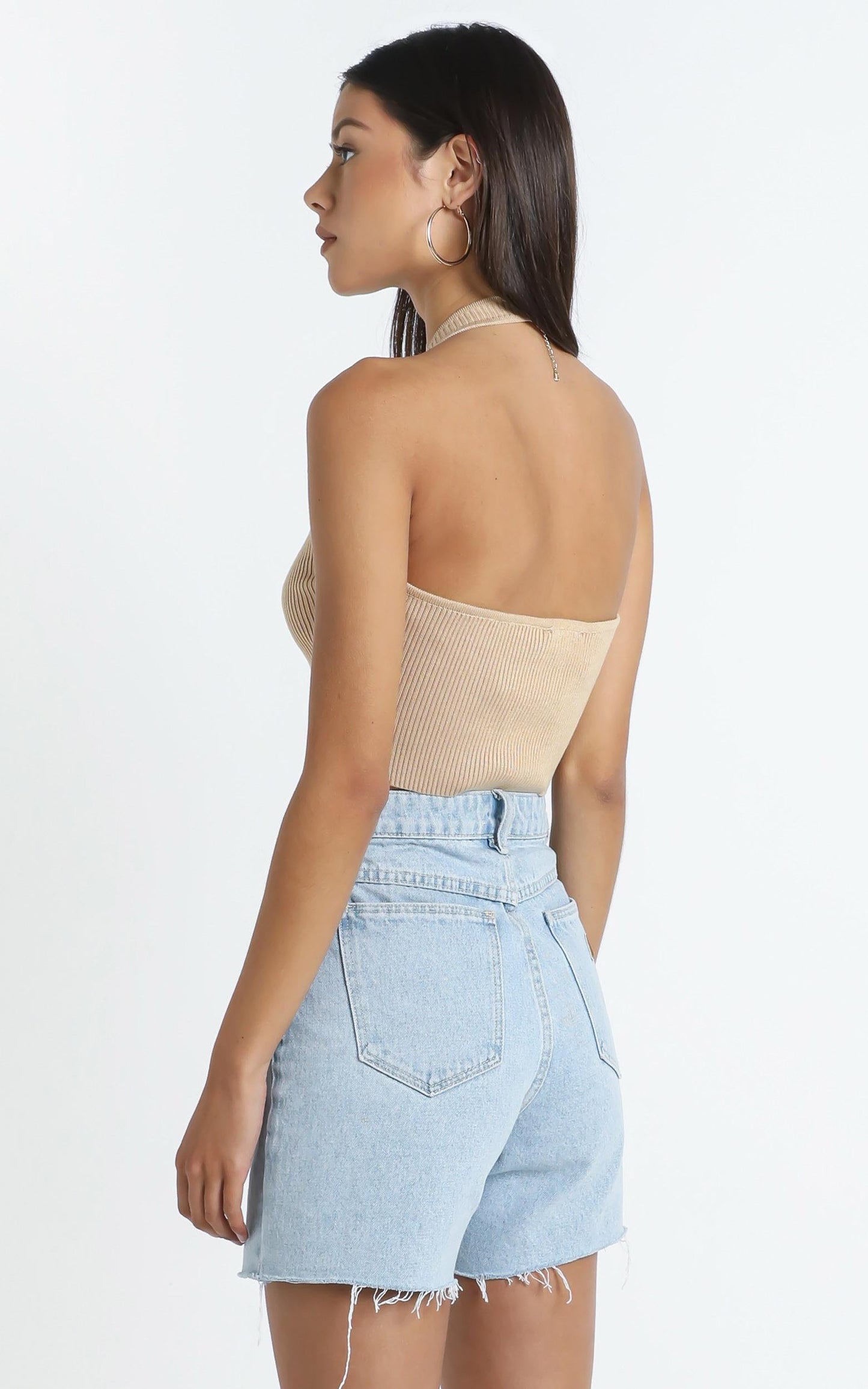 Layton Cami in Tan