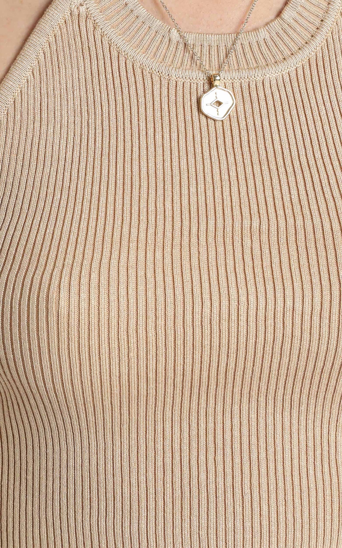 Layton Cami in Tan