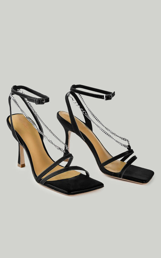 TONY BIANCO - LAZAAR Heels in Black