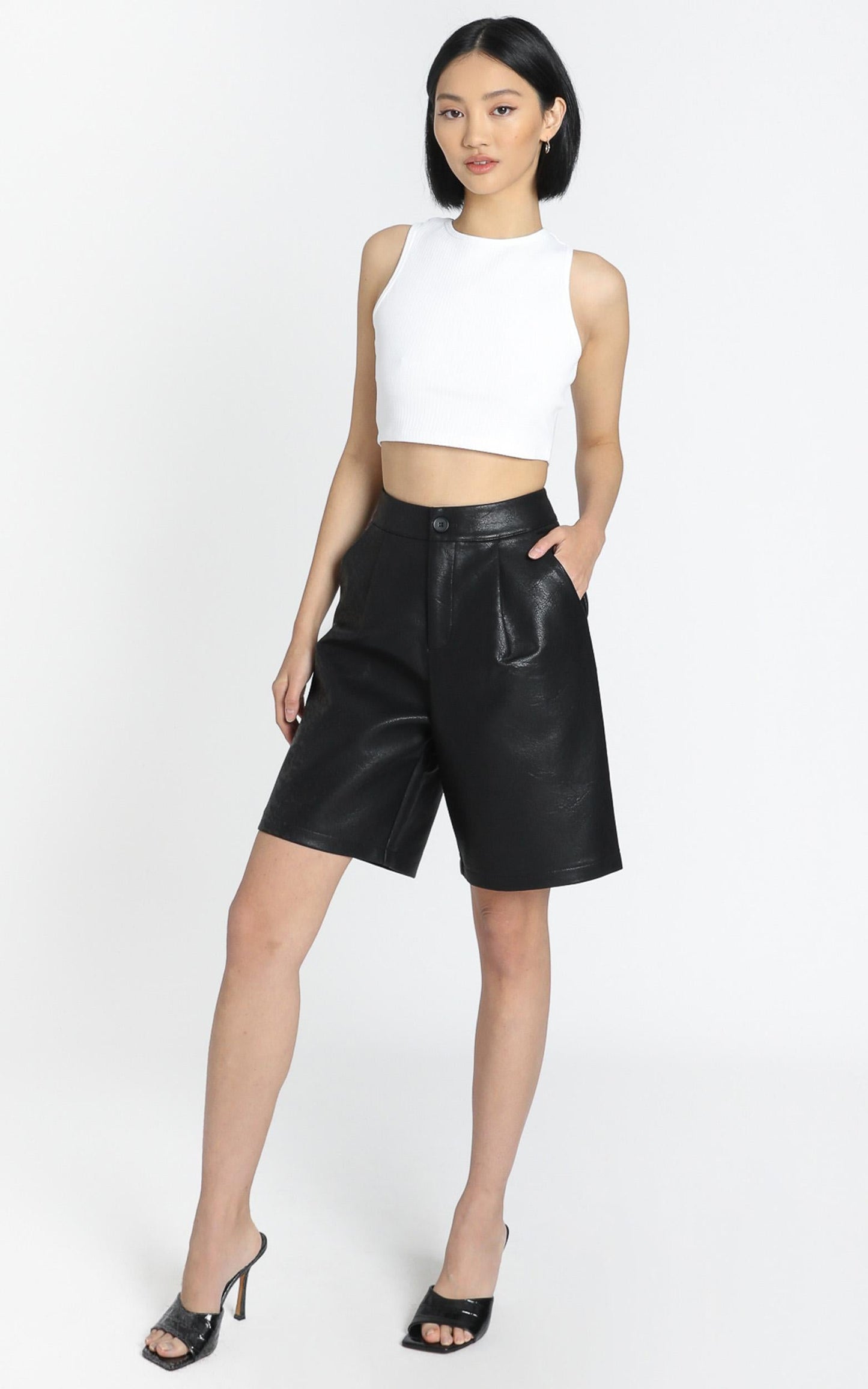 Lioness - Shameless Short in Black