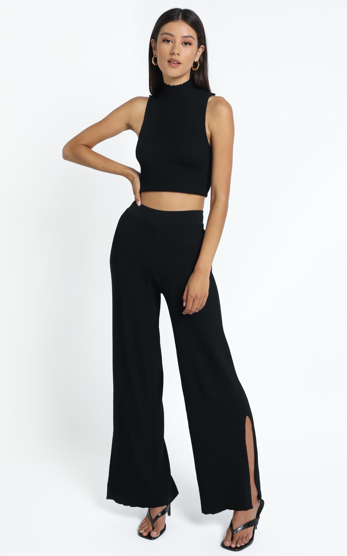 Lioness - New York City Pant in Black