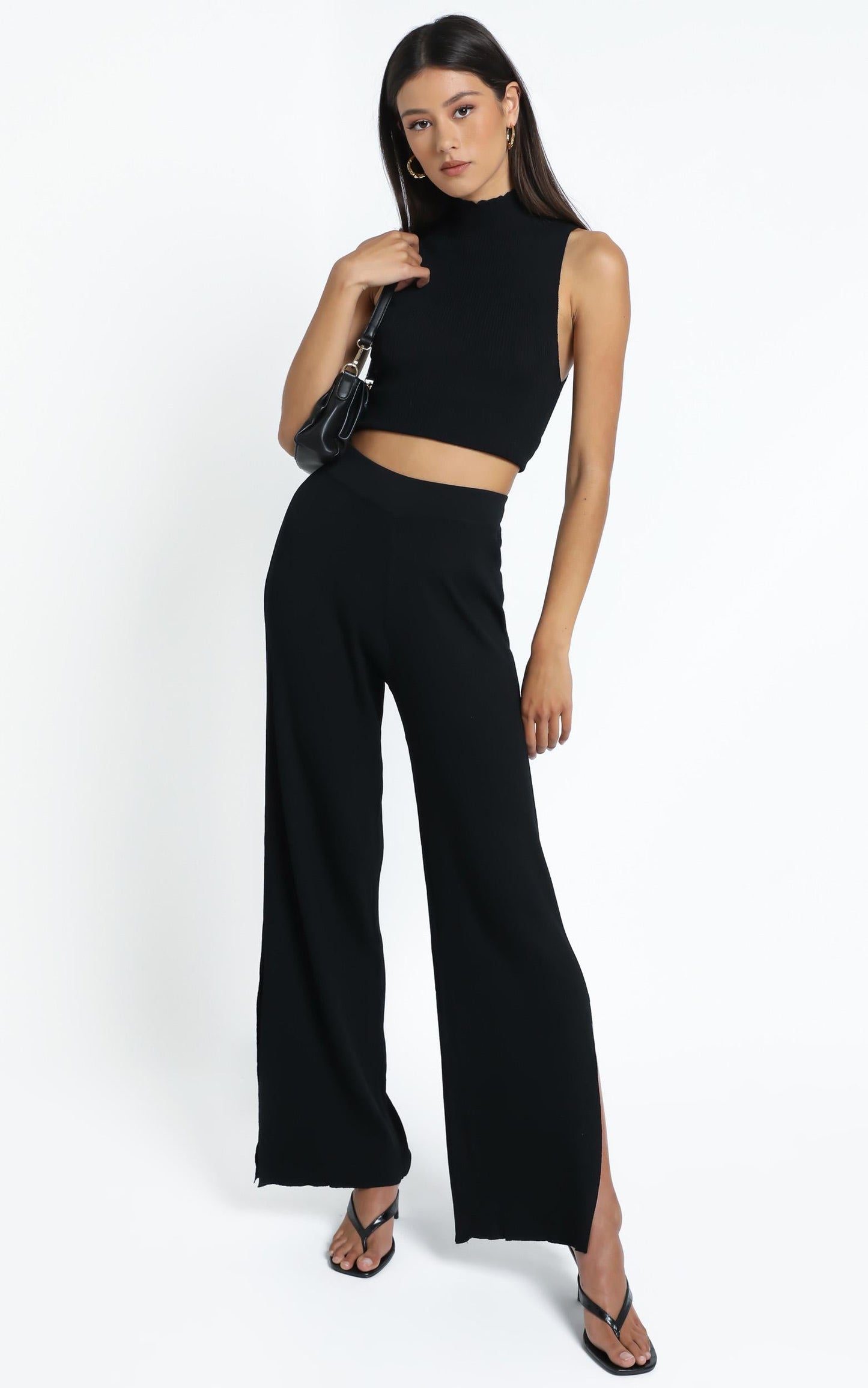 Lioness - New York City Pant in Black