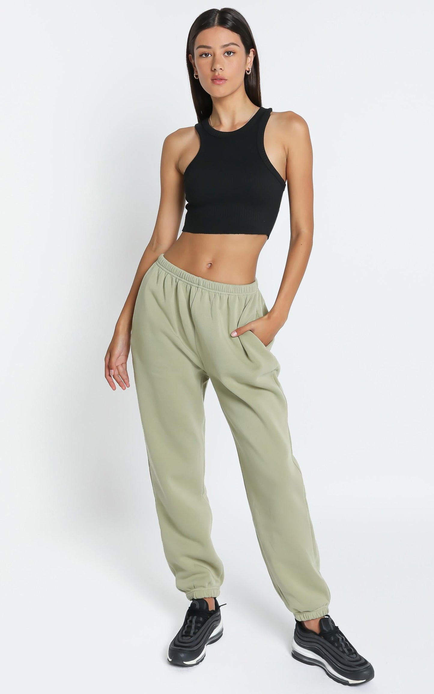 Lioness - Academy Sweatpants in Sage