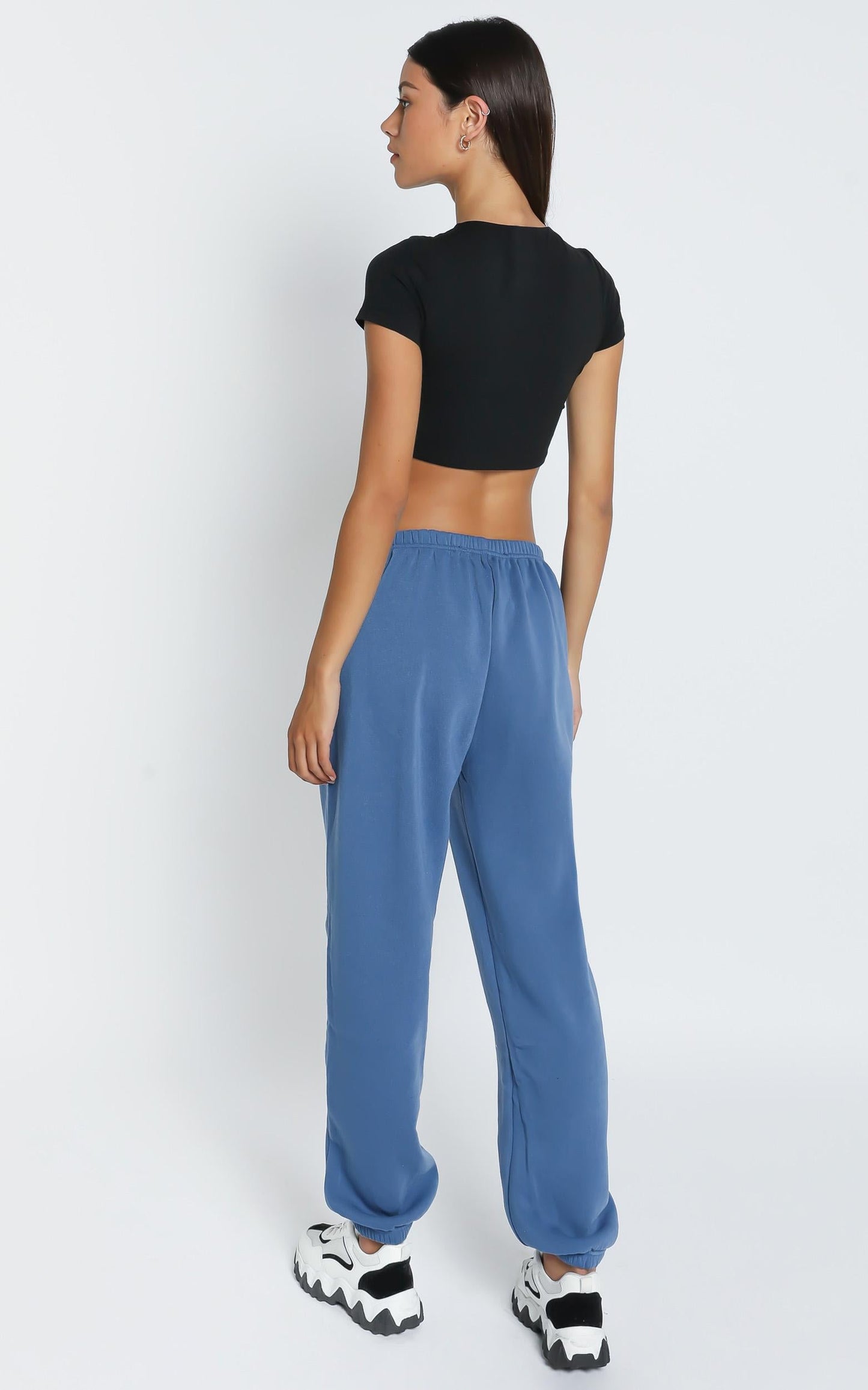 Lioness - Academy Sweatpants in Dusty Blue