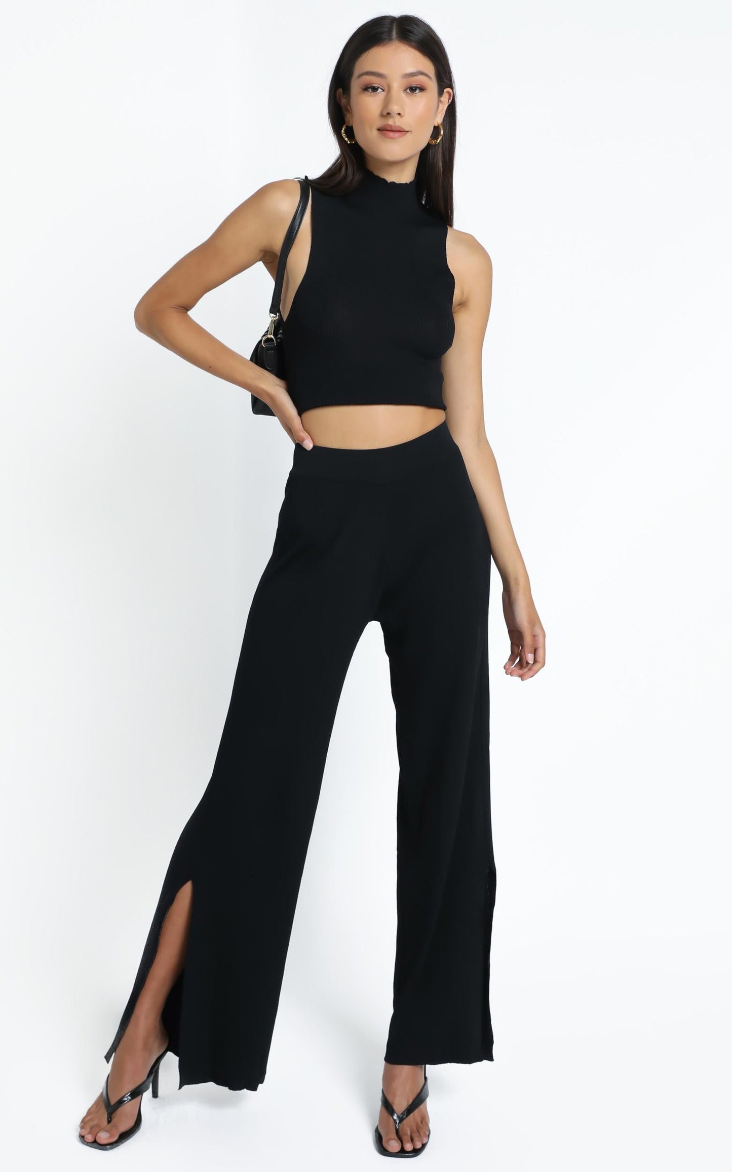 Lioness - New York City Pant in Black