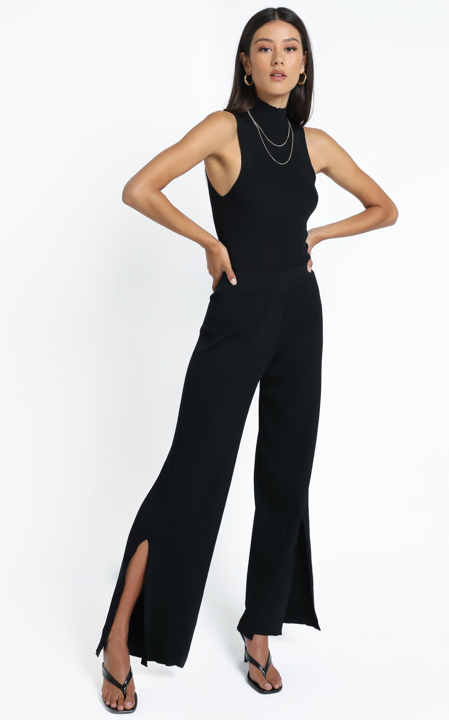 Lioness - New York City Pant in Black