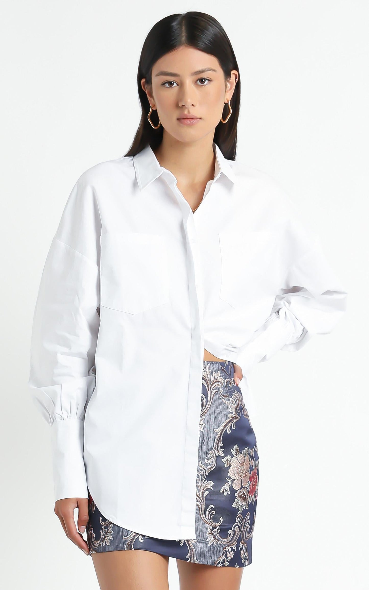The Carrie Top in White