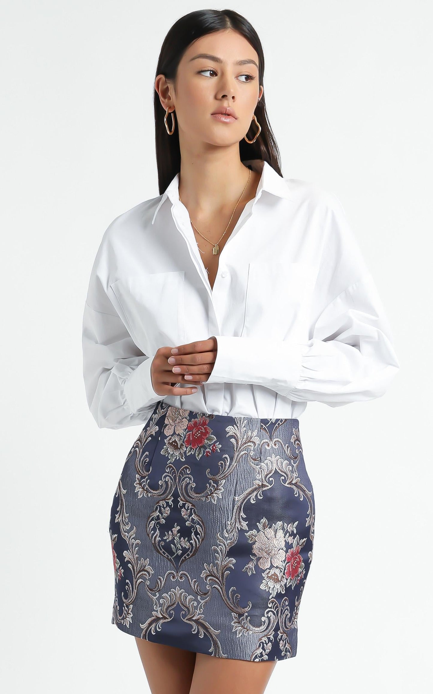 Lioness - Sundance Mini Skirt in Navy