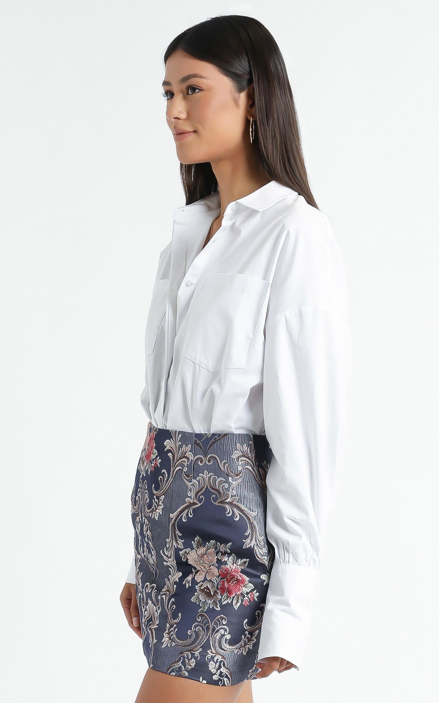 Lioness - Sundance Mini Skirt in Navy