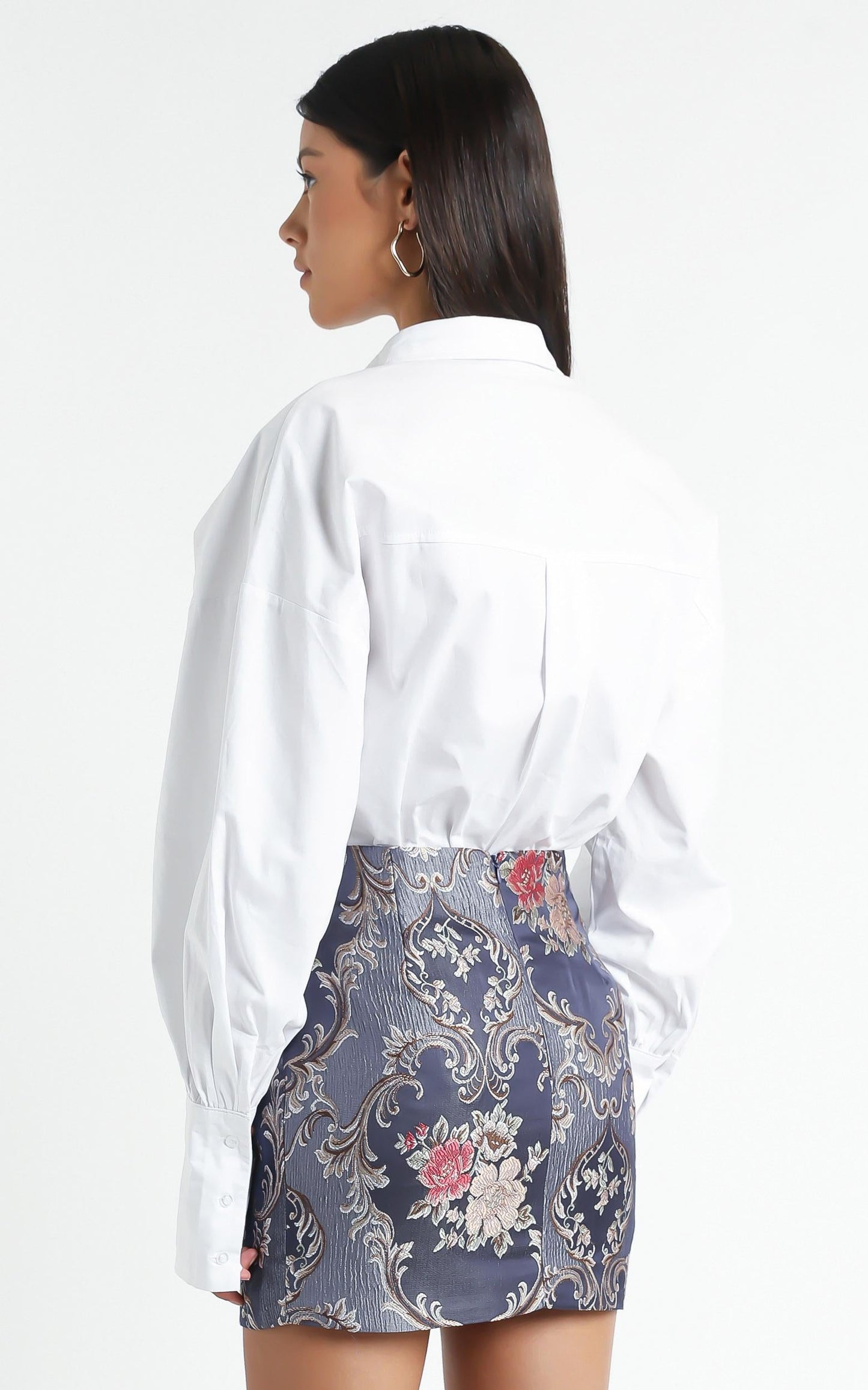Lioness - Sundance Mini Skirt in Navy