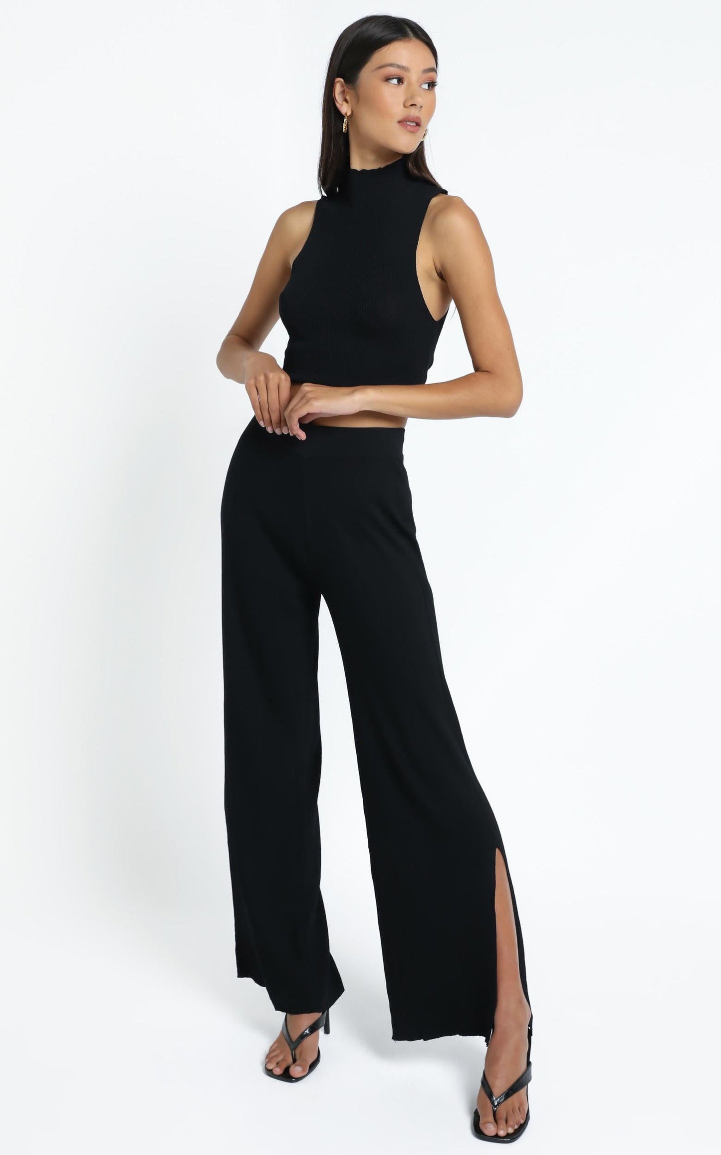 Lioness - New York City Pant in Black