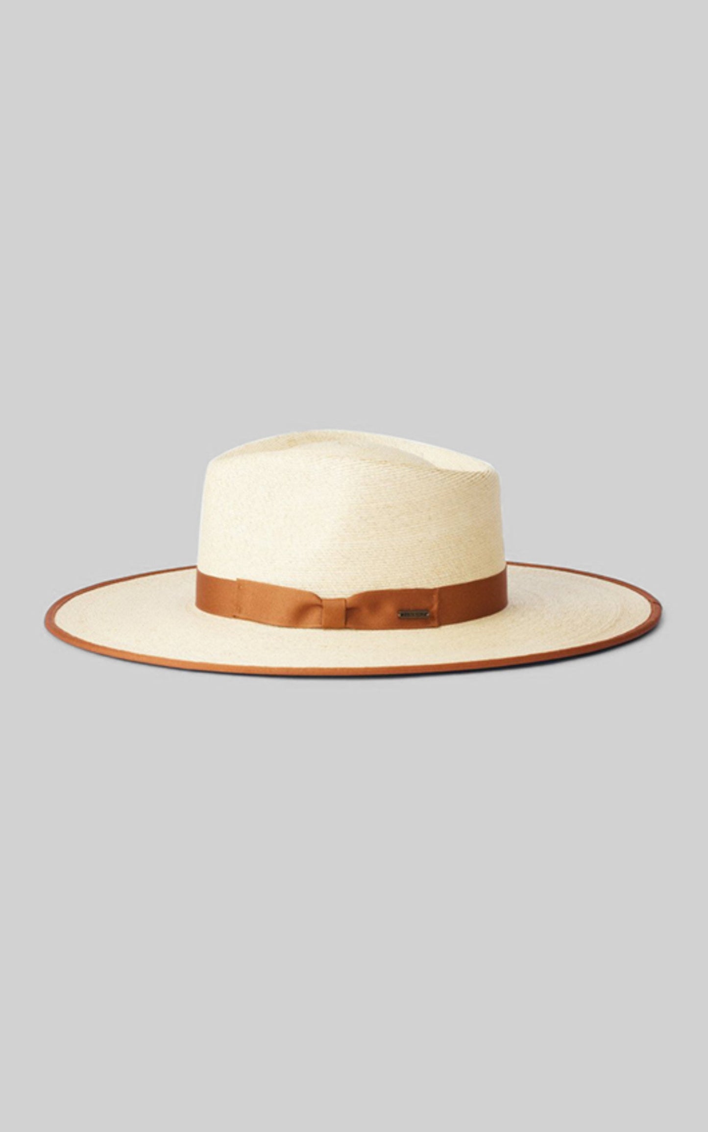 Brixton - Jo Straw Rancher Hat in Natural