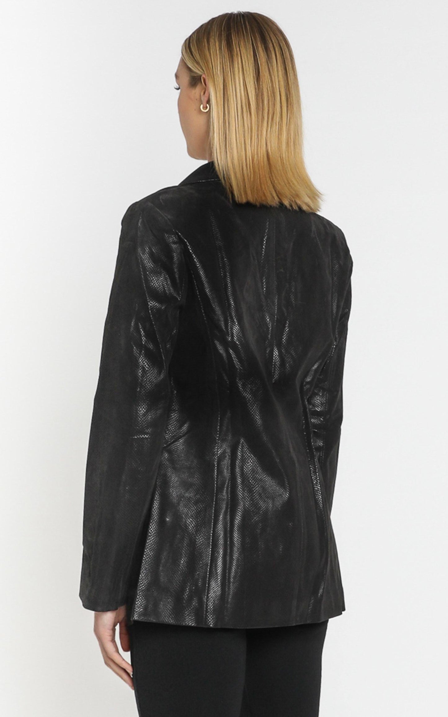 Lioness - The West Village Blazer in Black