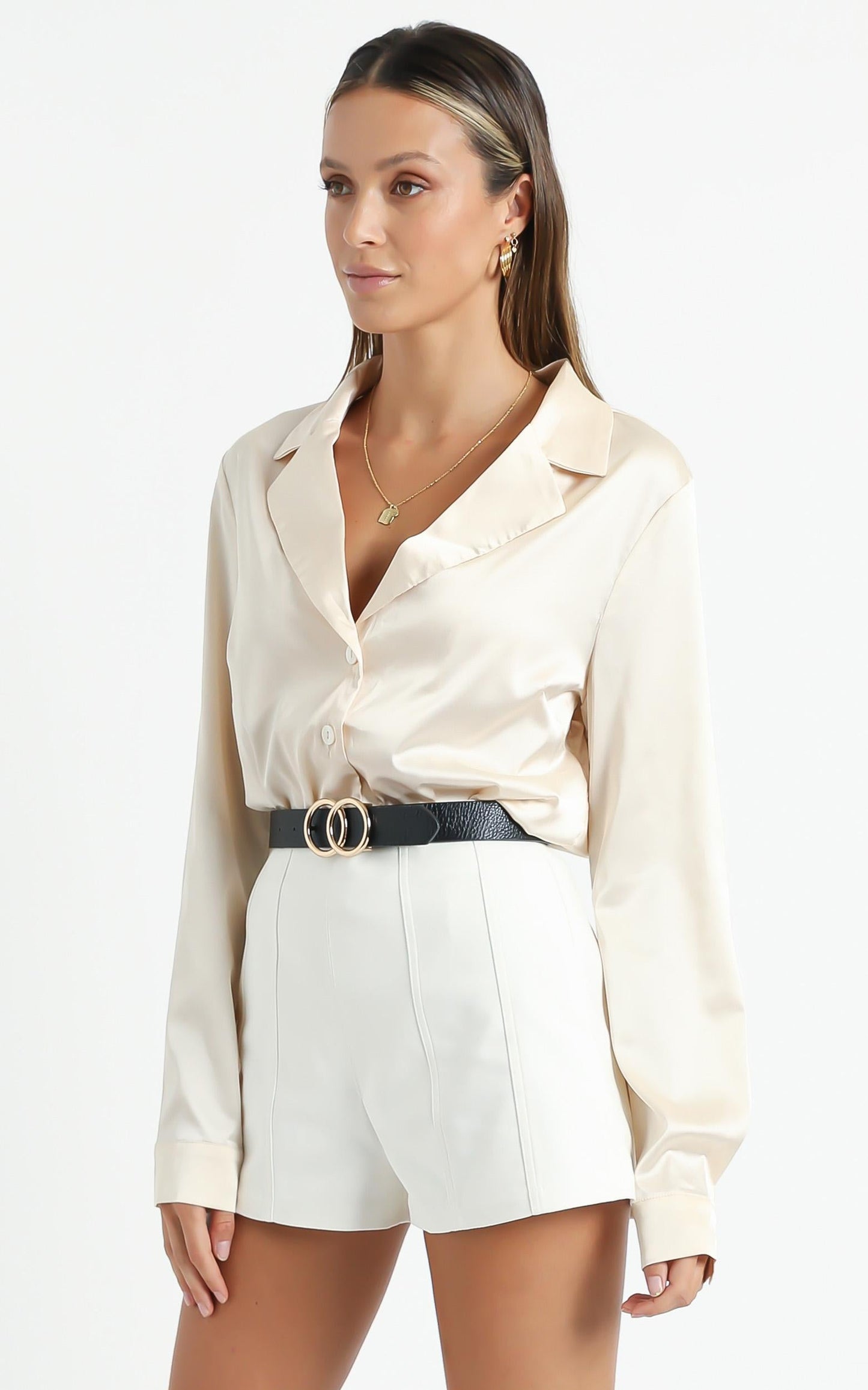 Lioness - Cheyenne Shirt in Ivory
