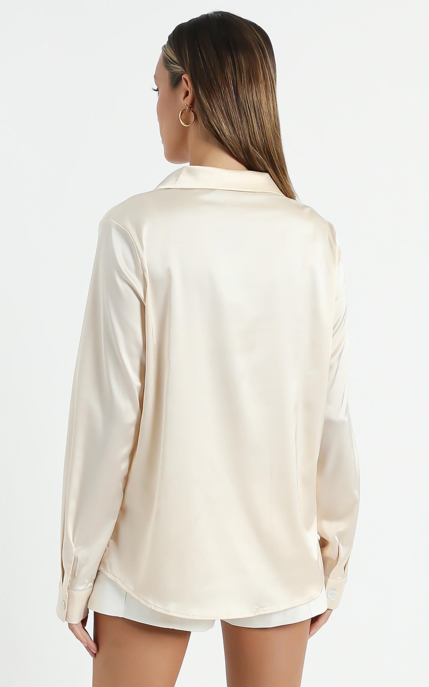 Lioness - Cheyenne Shirt in Ivory
