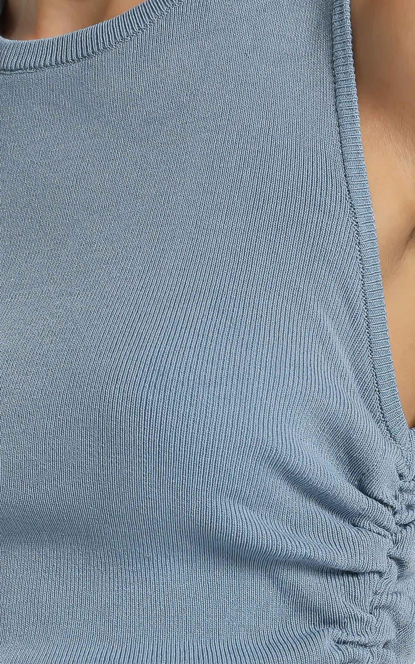 Lioness - Military Minds Dress in Dusty Blue