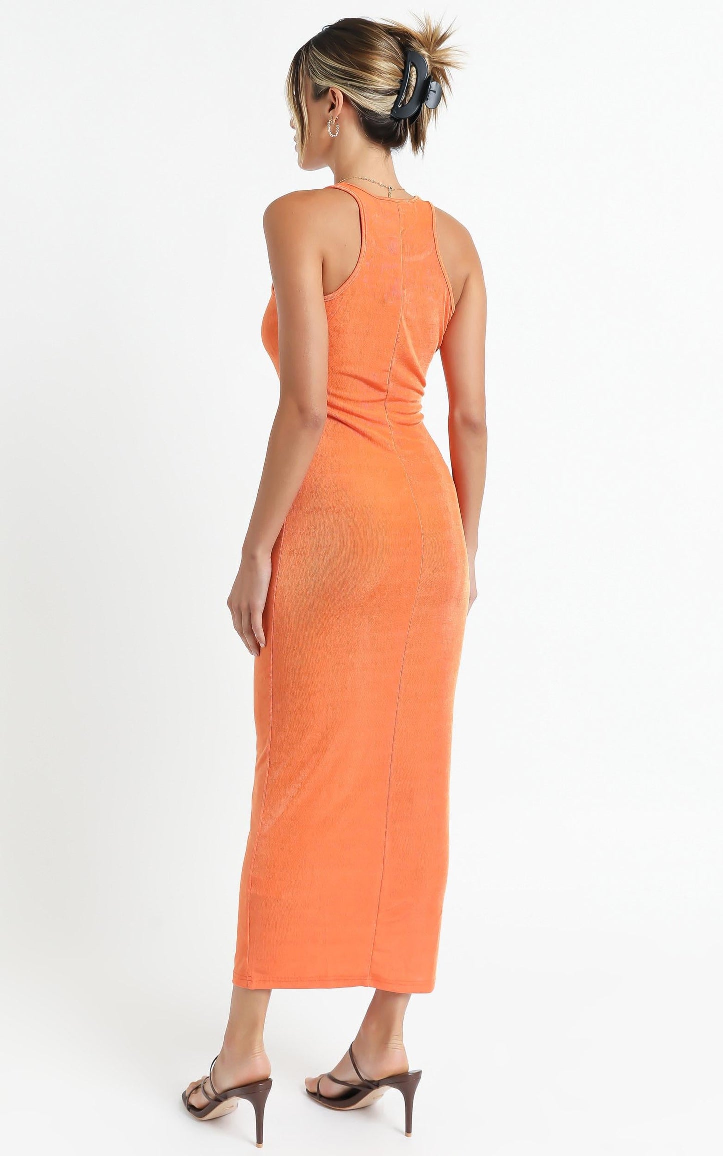 Lioness - Everlast Dress in Orange