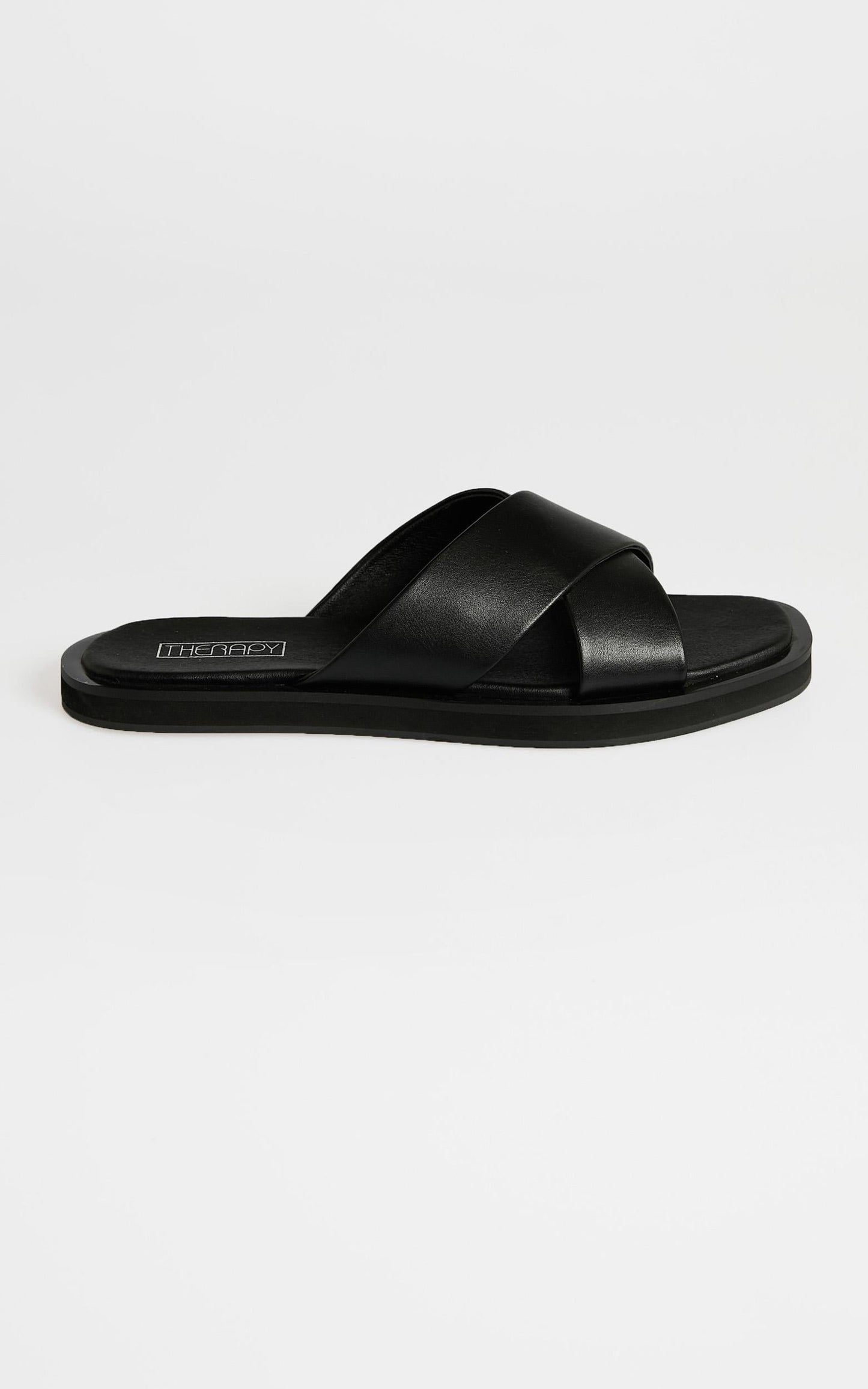 Therapy - Rosey Slides in Black