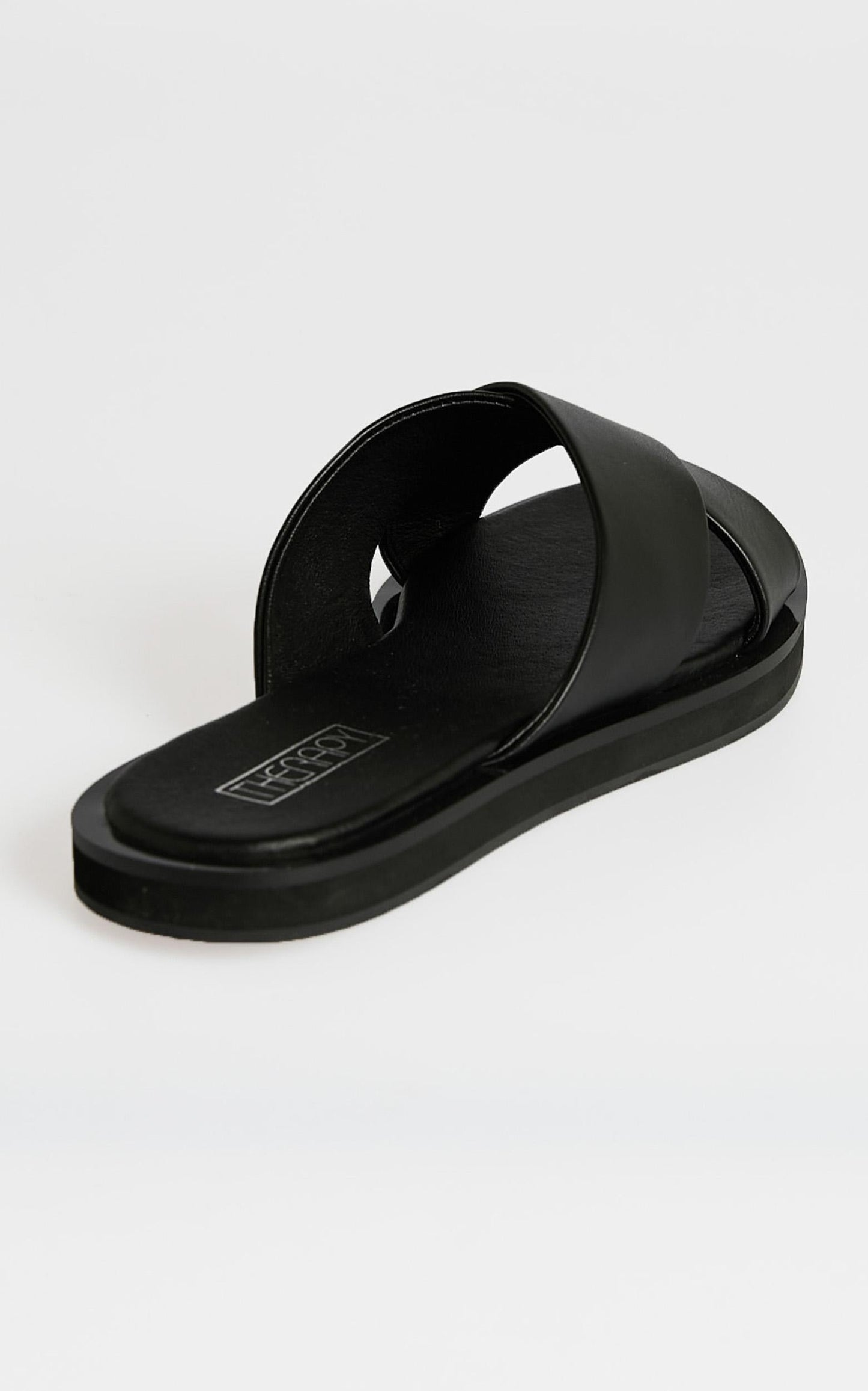 Therapy - Rosey Slides in Black