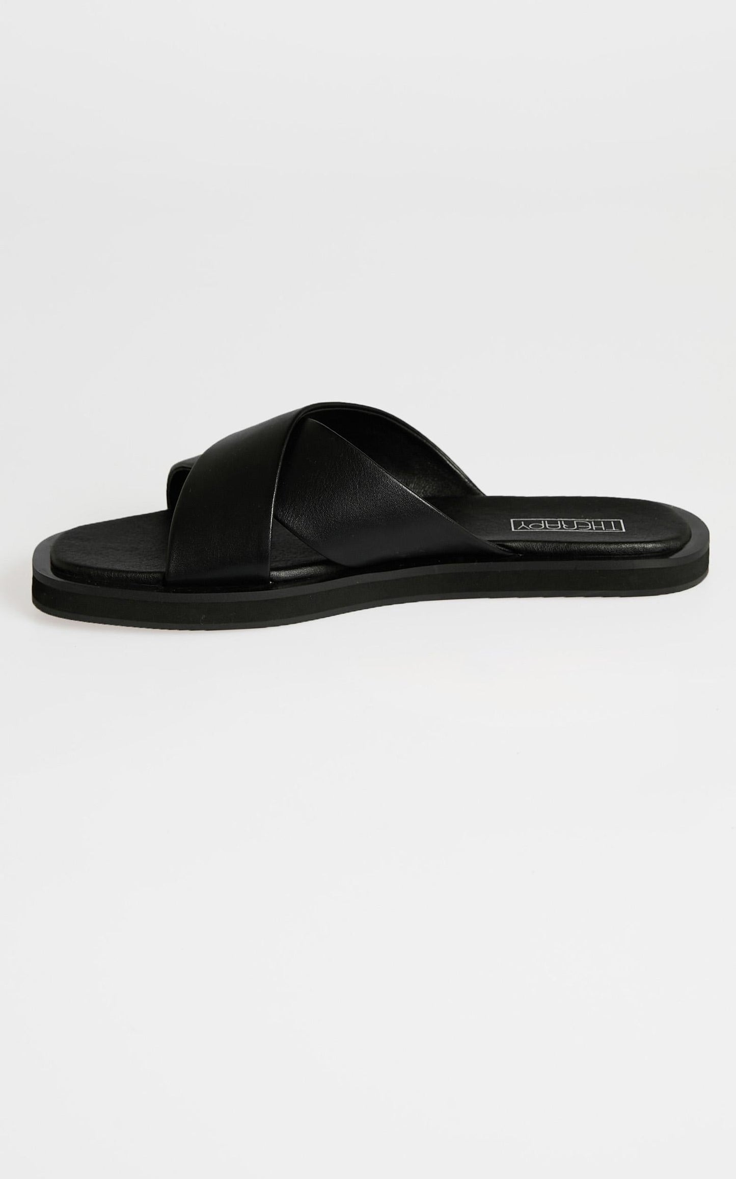 Therapy - Rosey Slides in Black