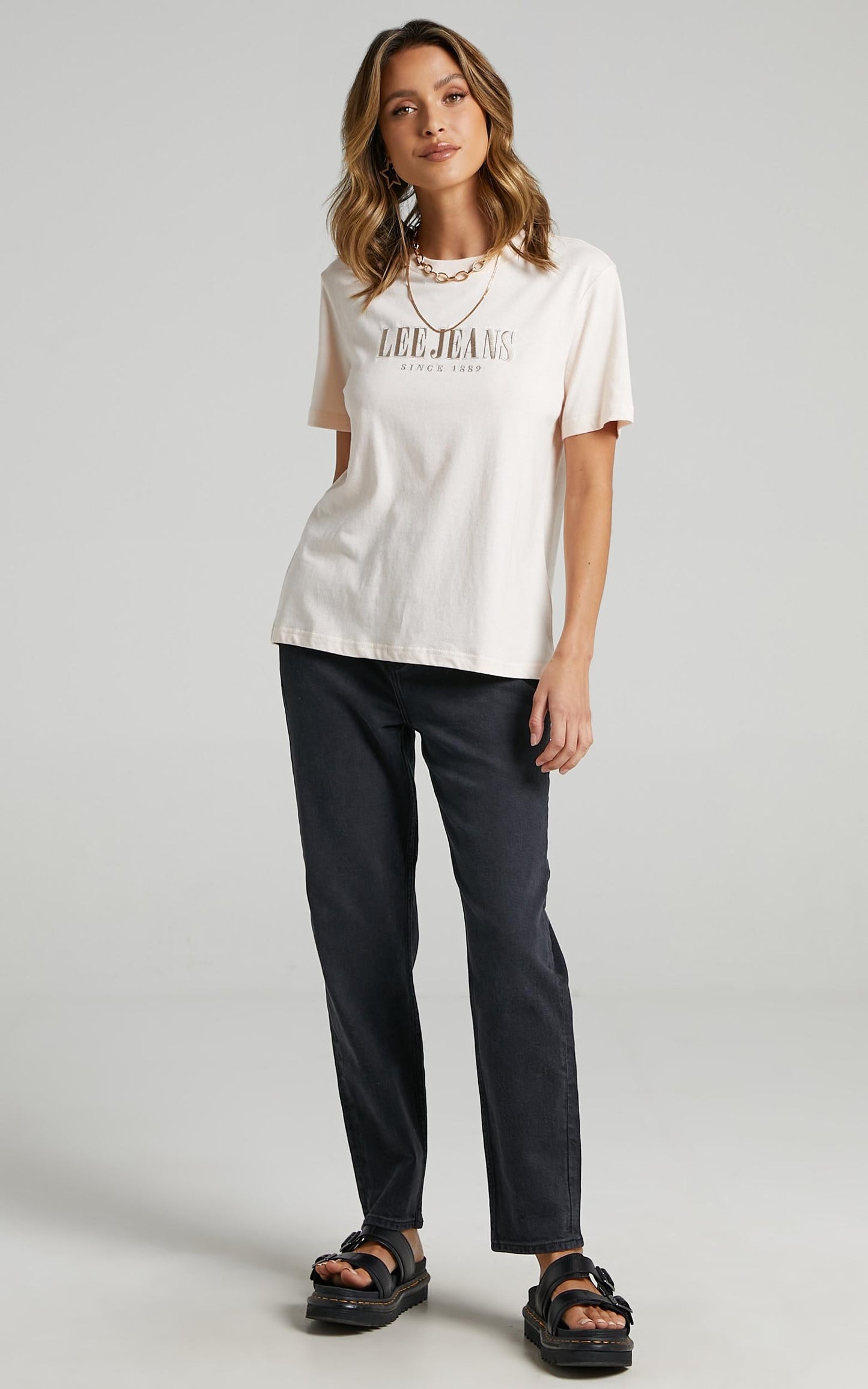 Lee - Classic Tee in Pirouette Pink