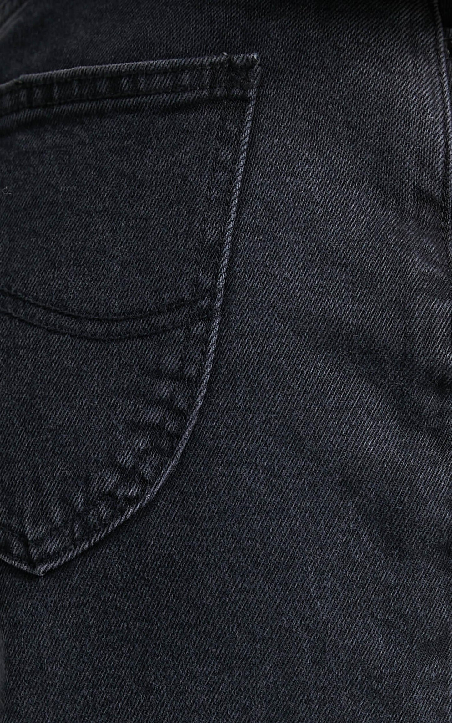 Lee - High Mom Jeans in Bias Black