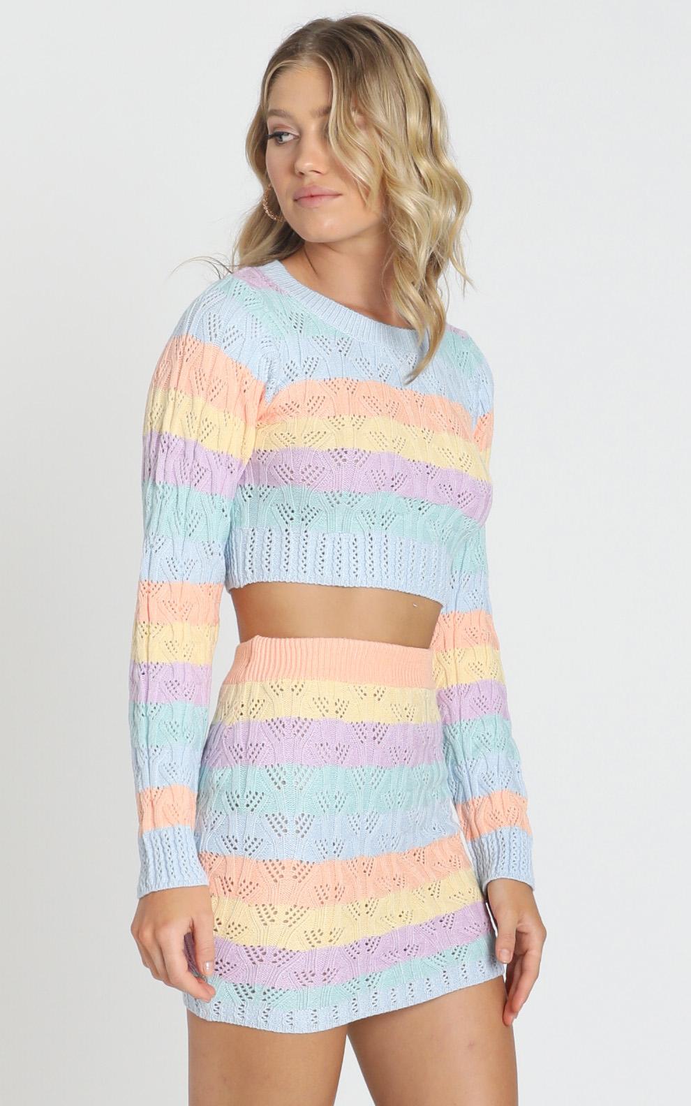 Leeds Two Piece Set In Multi