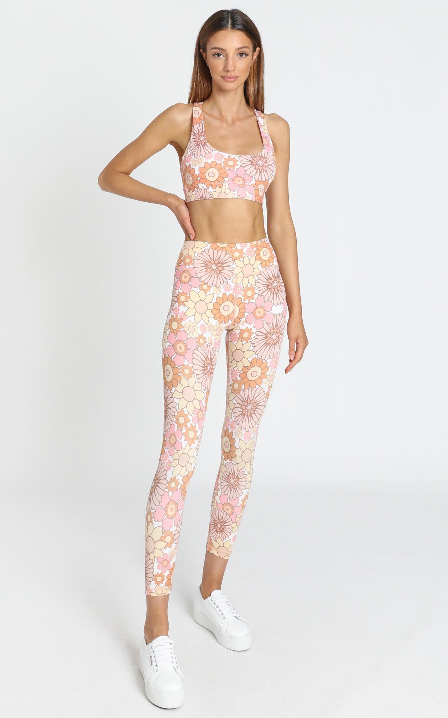 Kavala Collective - Kavala Flower Power Legging