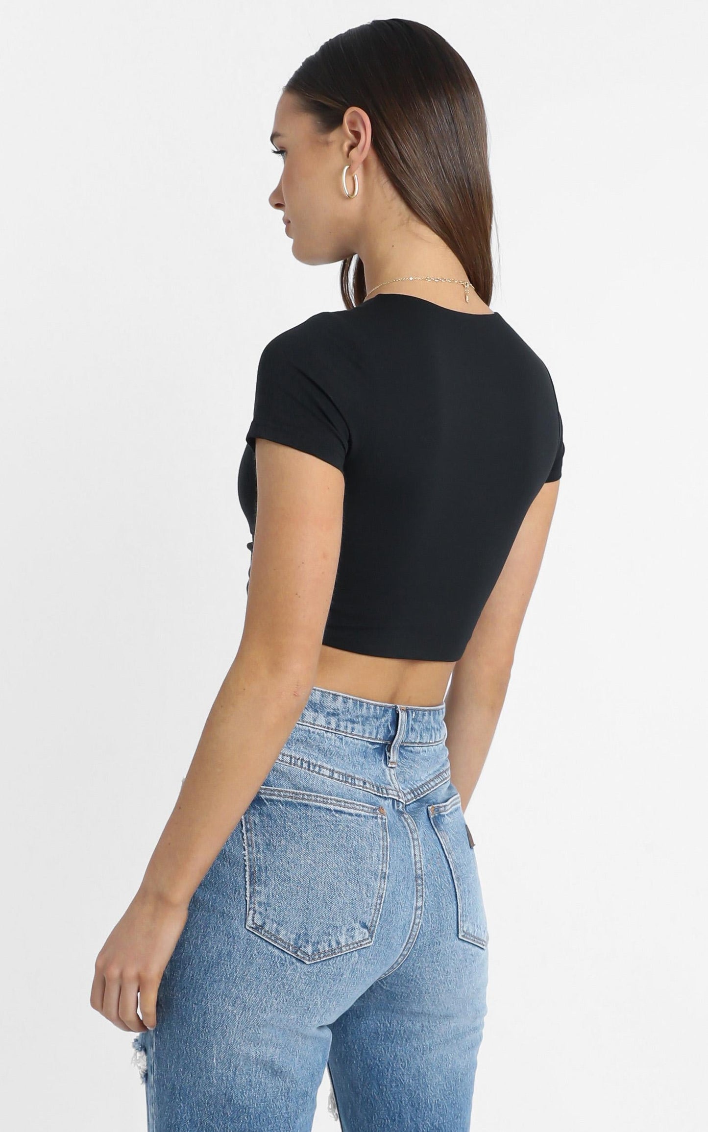 Leilani Top in Black