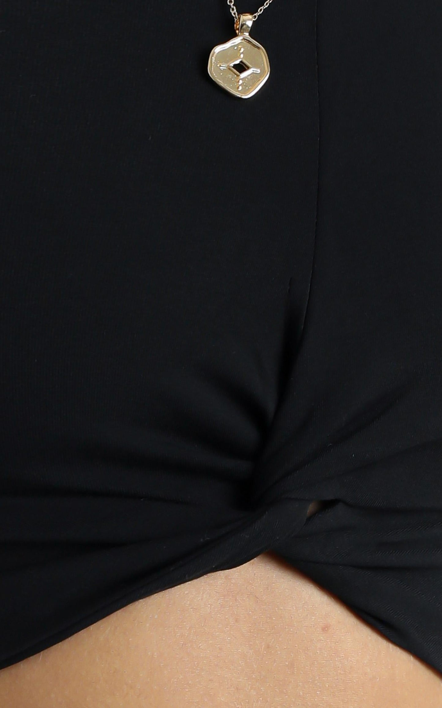 Leilani Top in Black