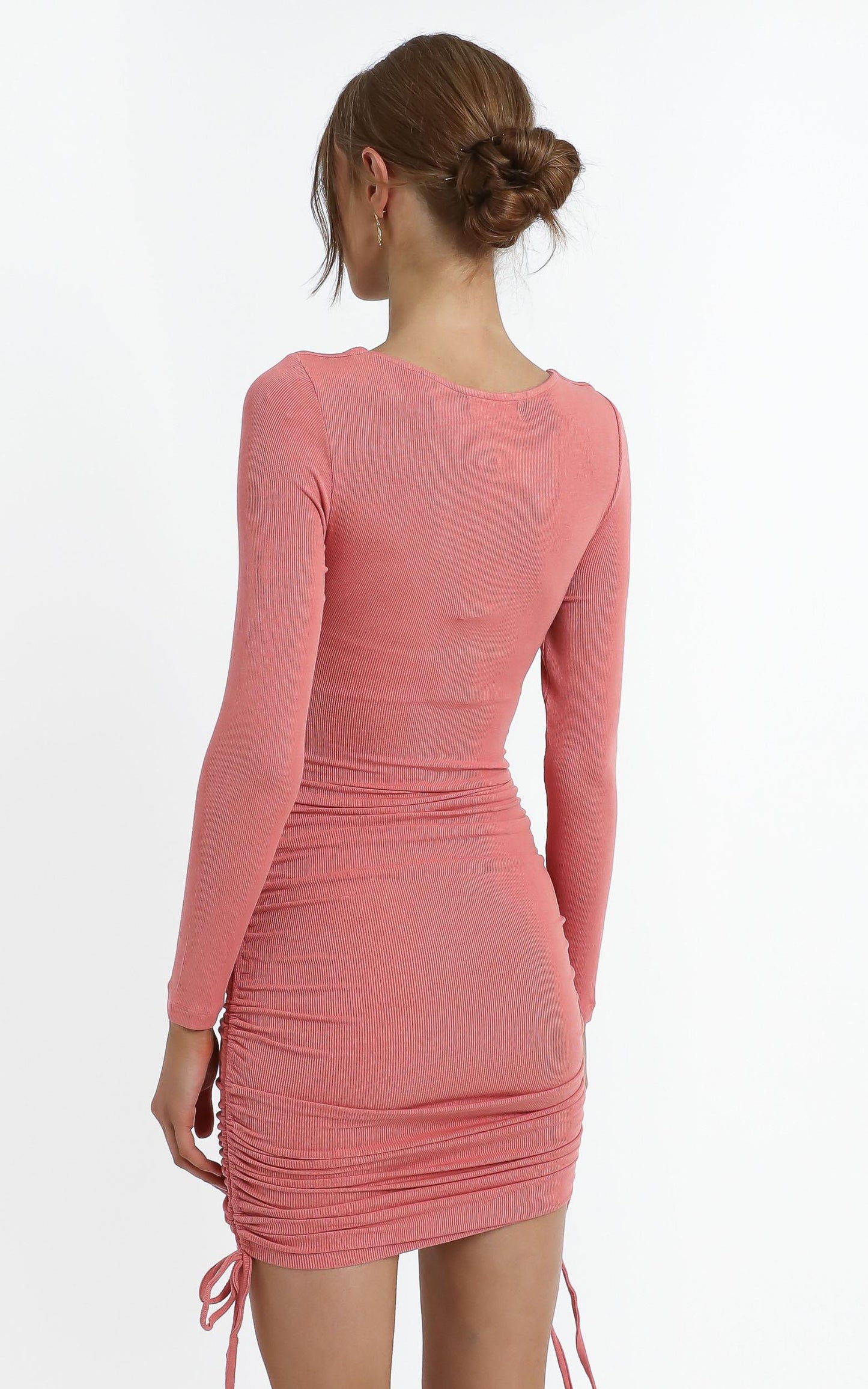 Leland Dress in Rosehip