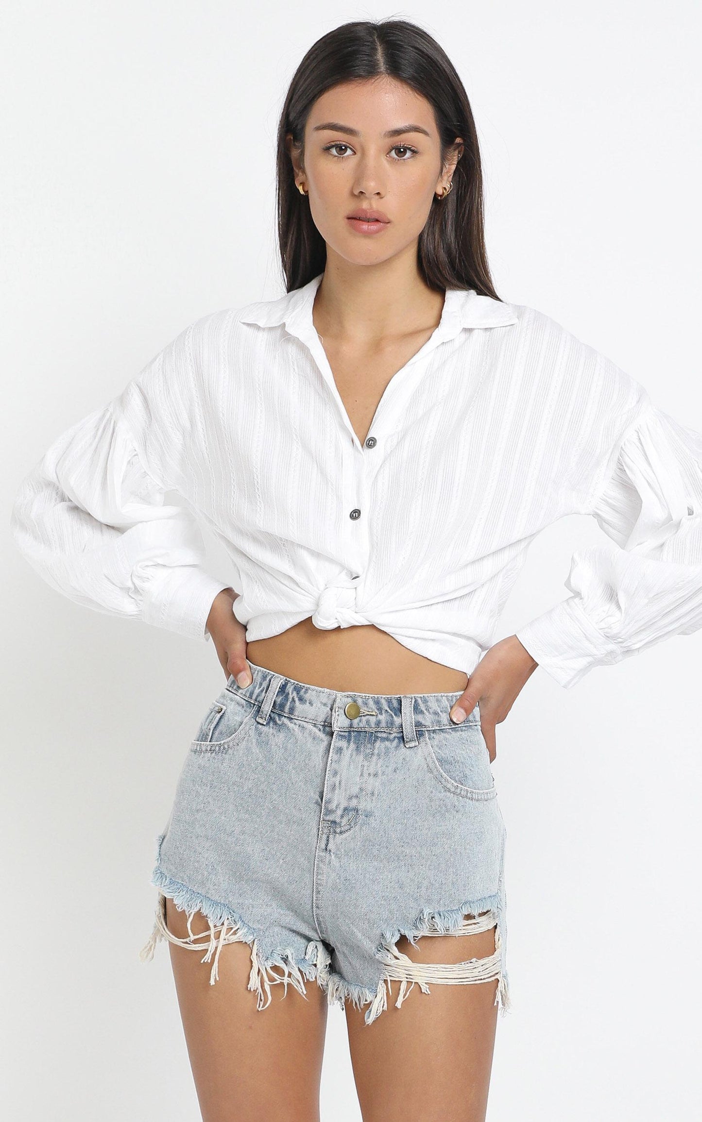 Lennon Shirt in White