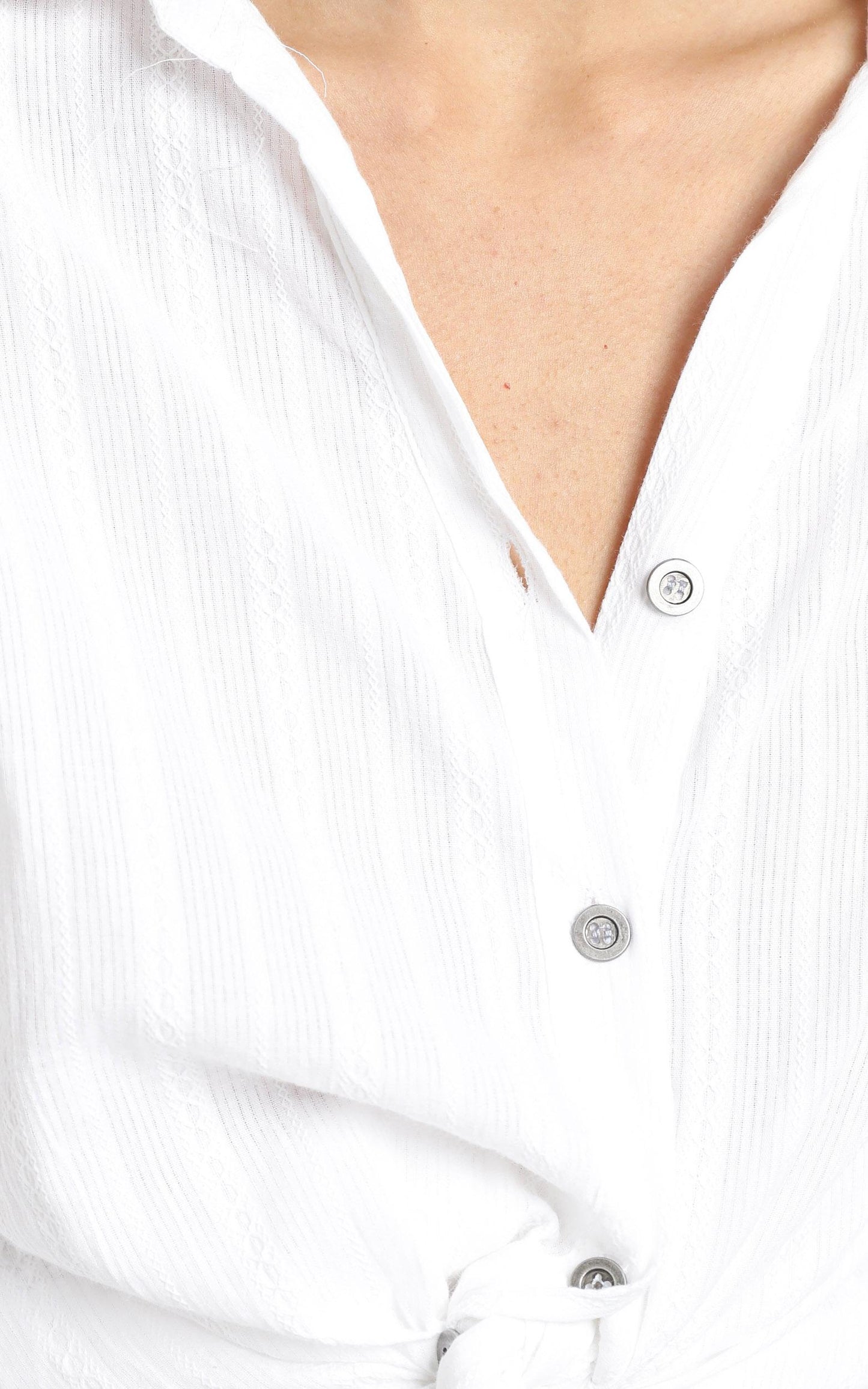 Lennon Shirt in White