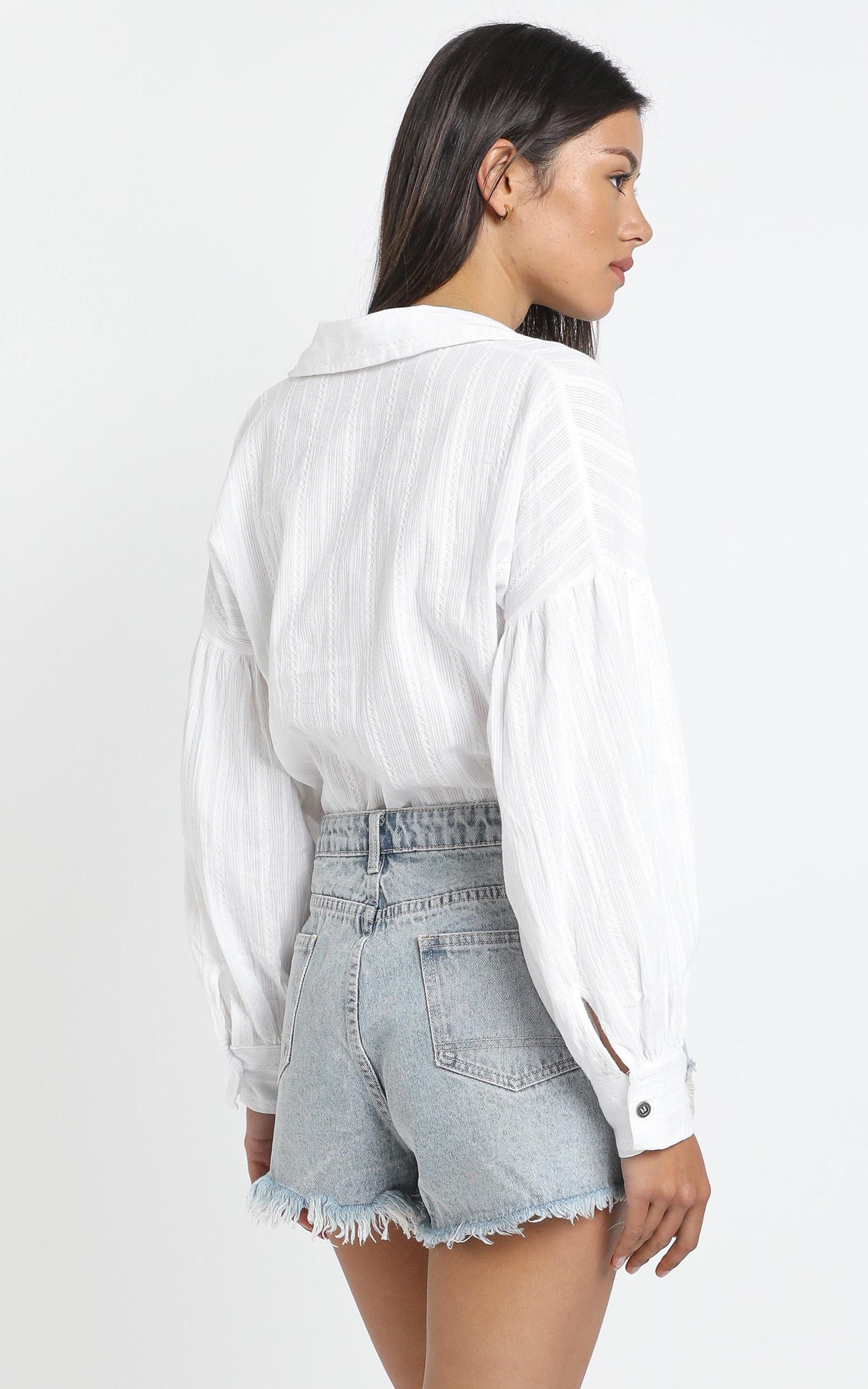 Lennon Shirt in White