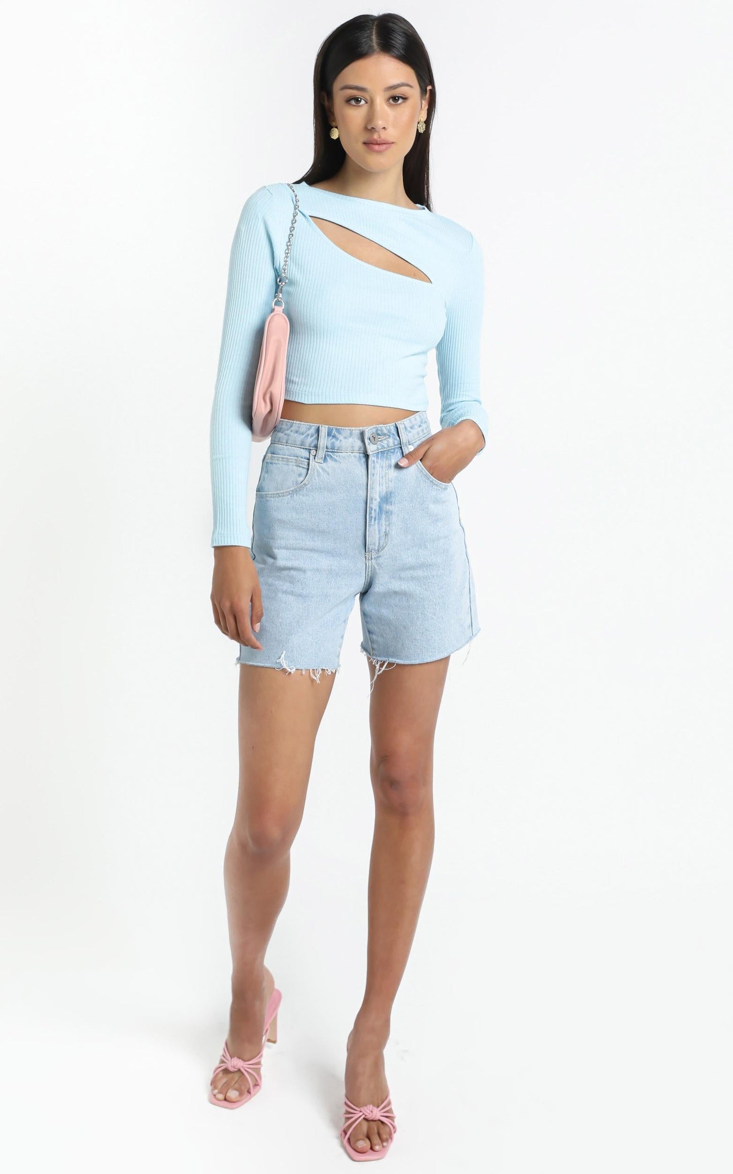 Leonie Top in Blue