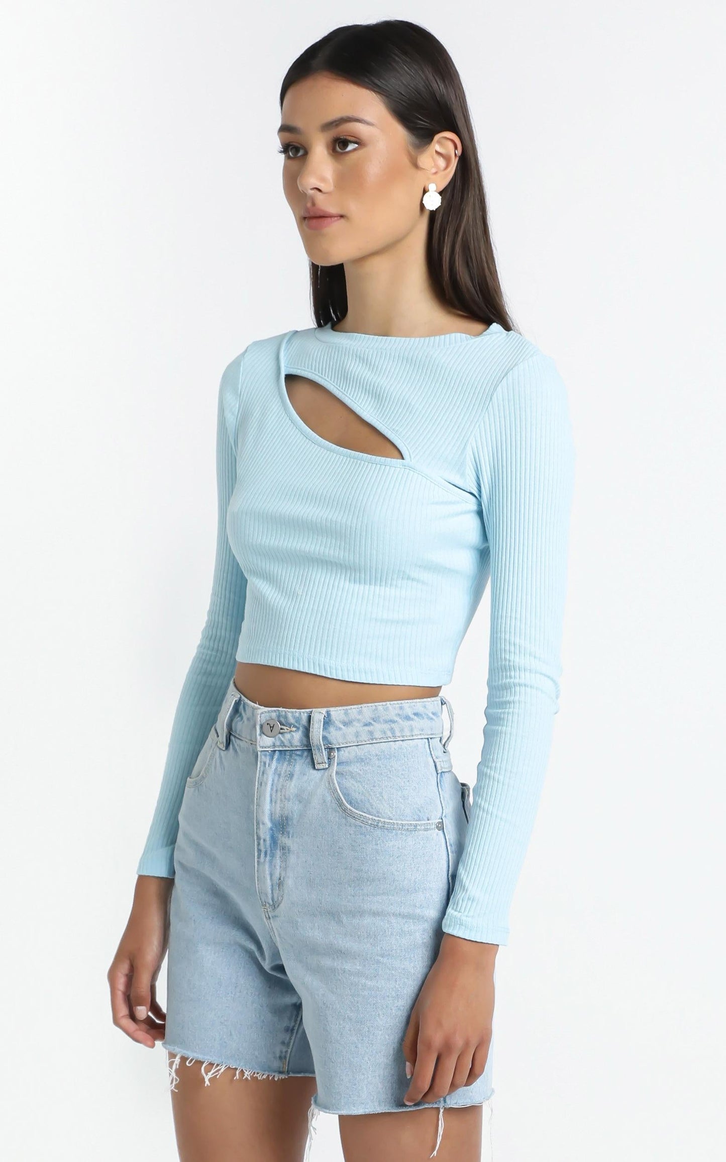 Leonie Top in Blue