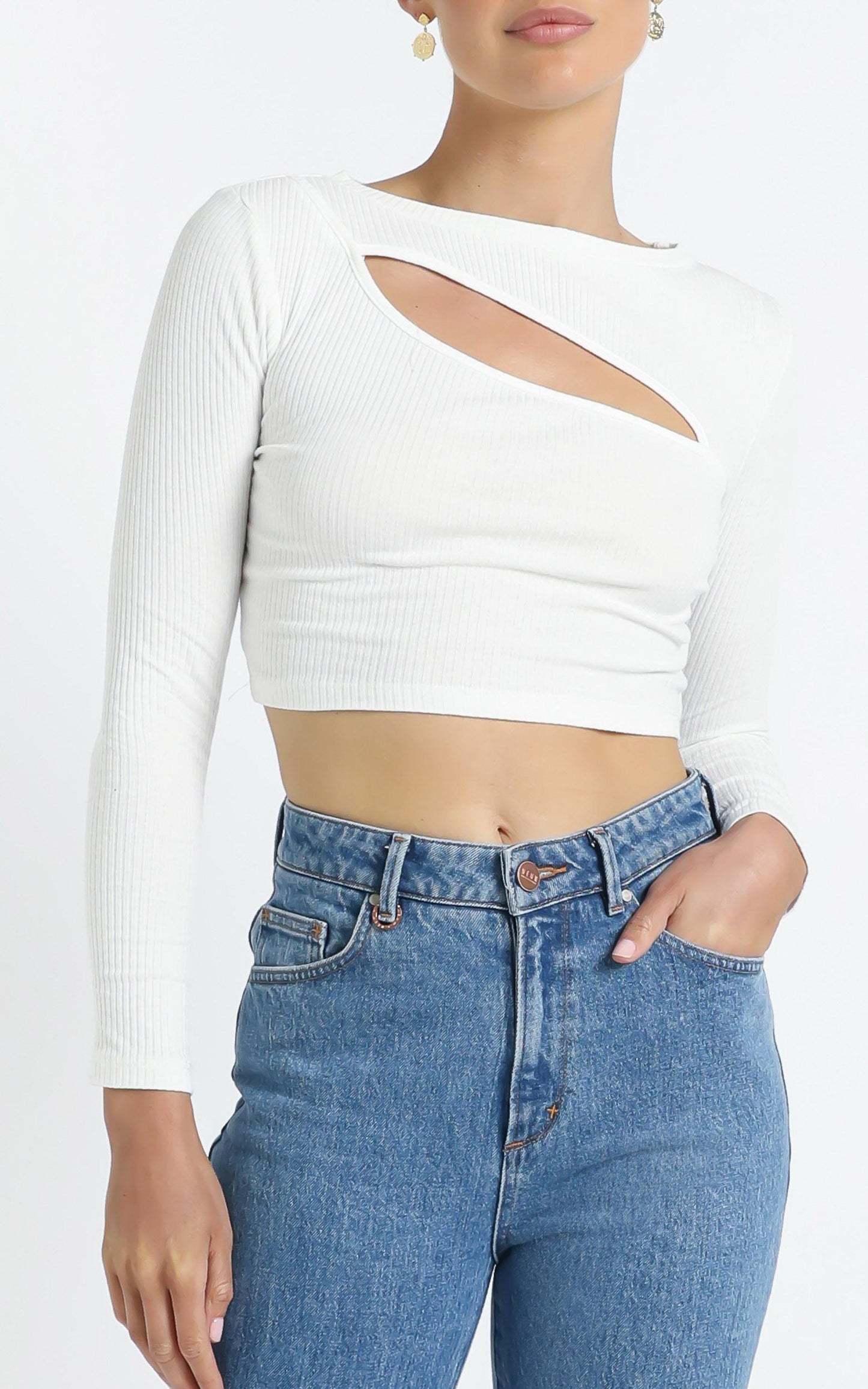 Leonie Top in White